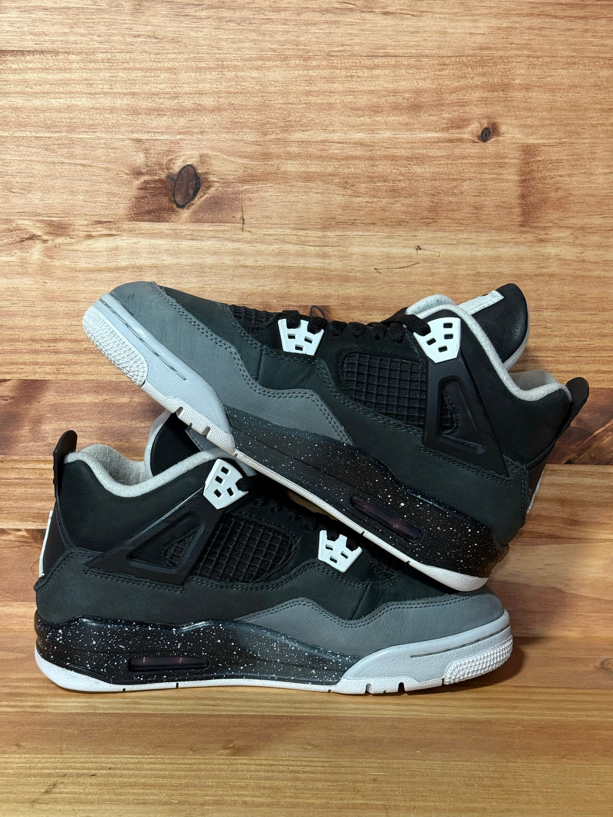 Jordan 4 Retro Fear (2024) (GS)