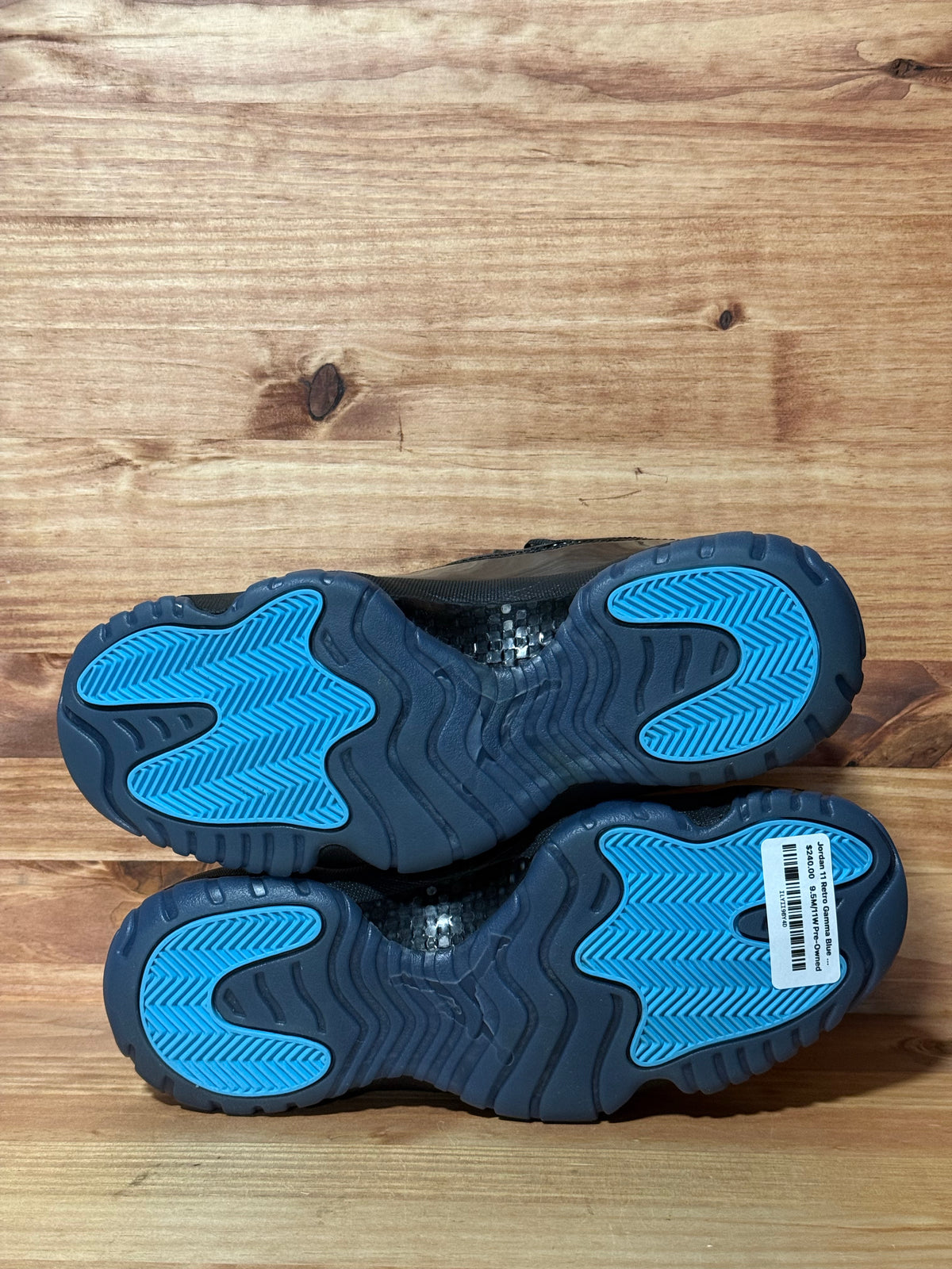 Jordan 11 Retro Gamma Blue (2025)