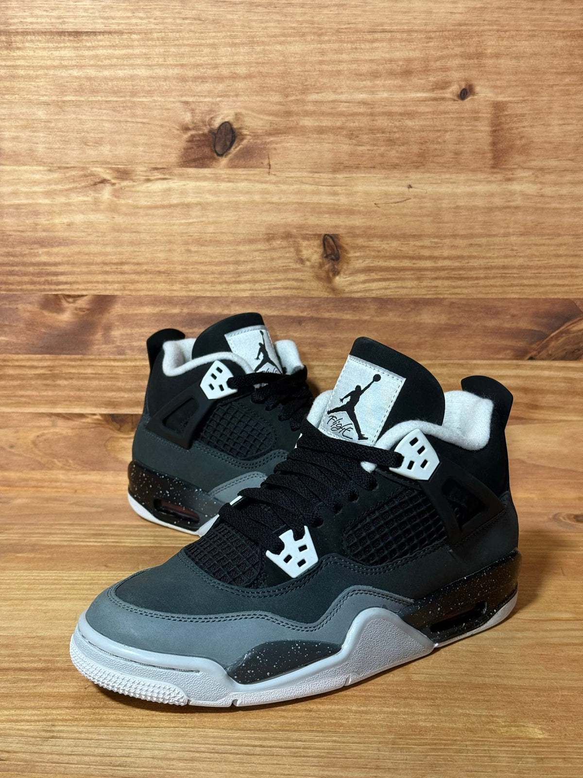 Jordan 4 Retro Fear (2024) (GS) - Size 6.5Y