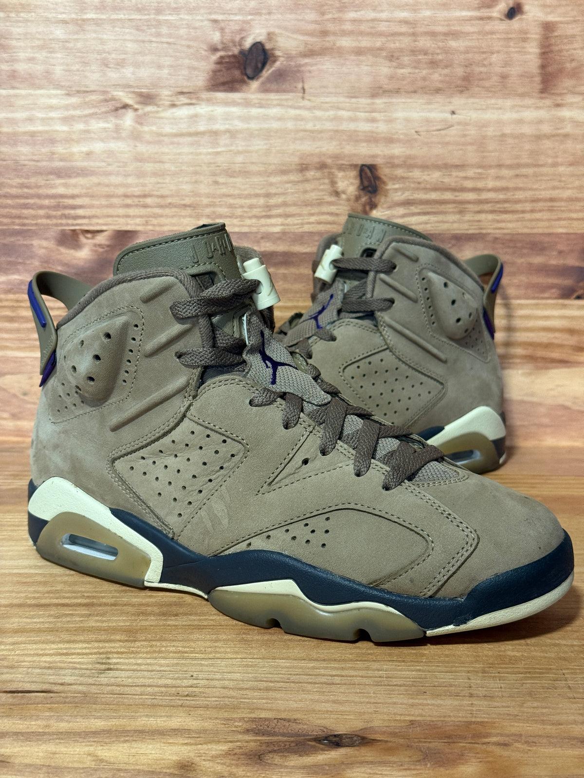 Jordan 6 Retro Gore-Tex Brown Kelp (Women's)