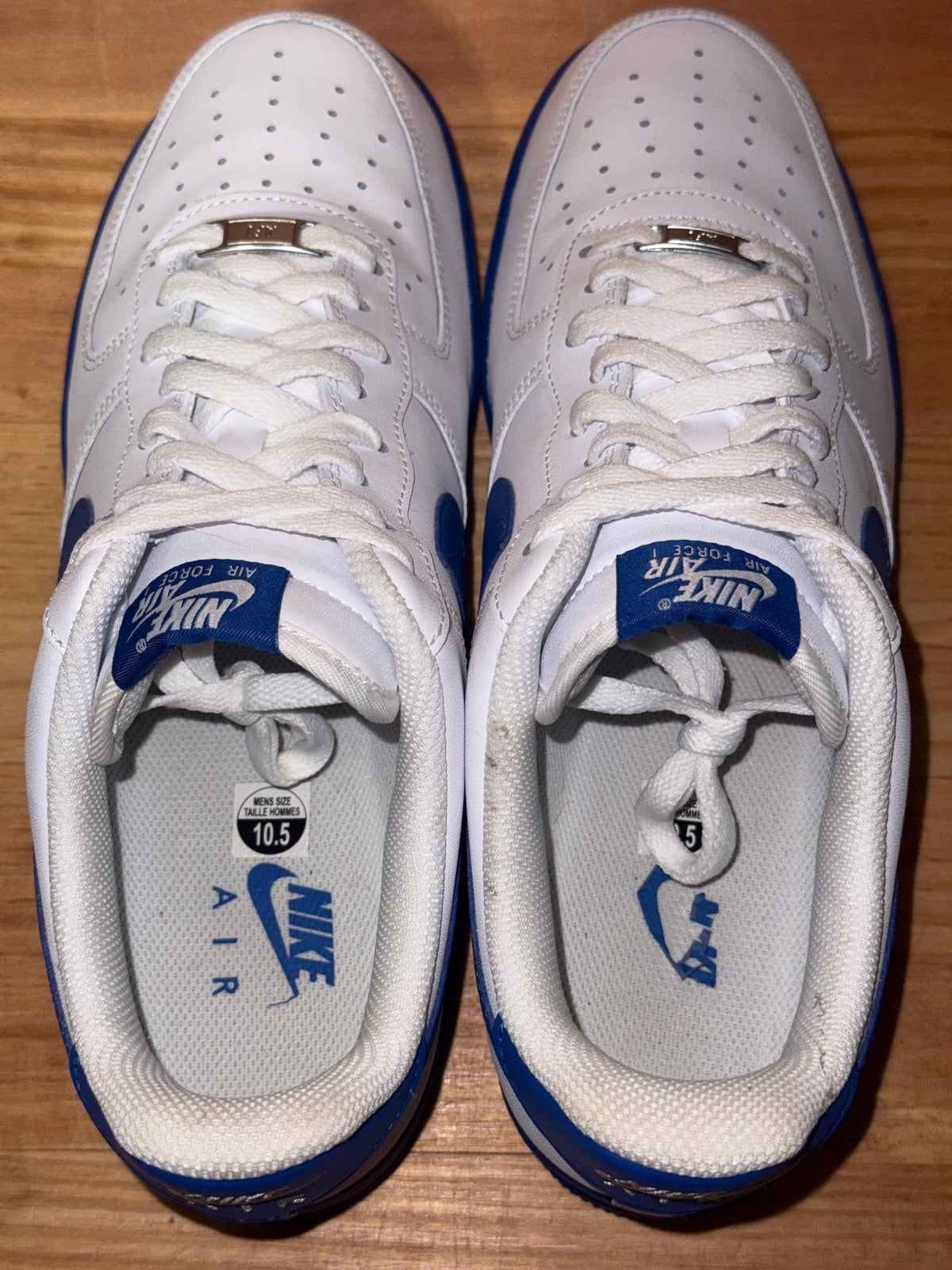 Nike Air Force 1 Low '07 White Game Royal (2026)
