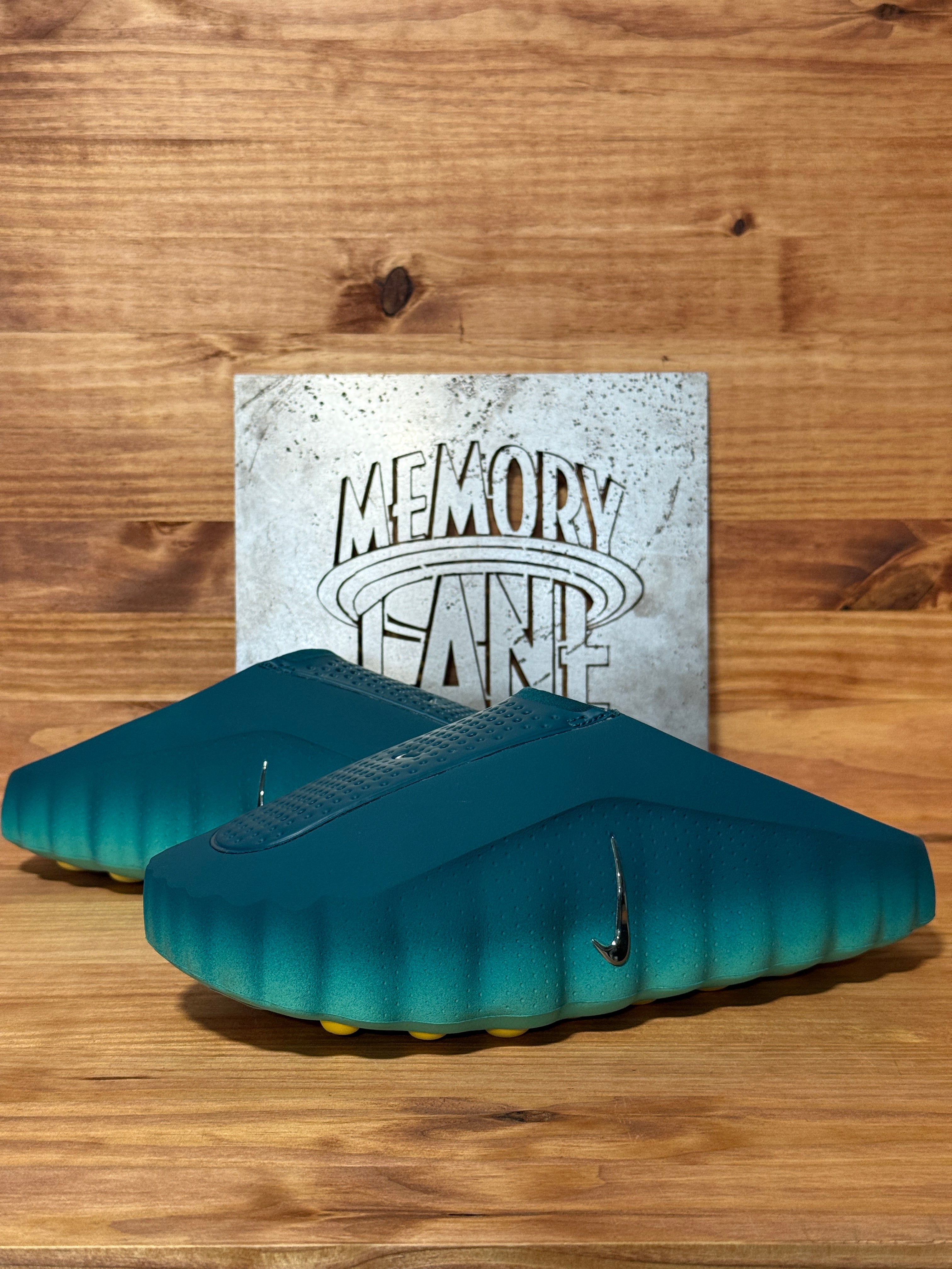 Nike Mind 001 Slide Geode Teal Light Menta