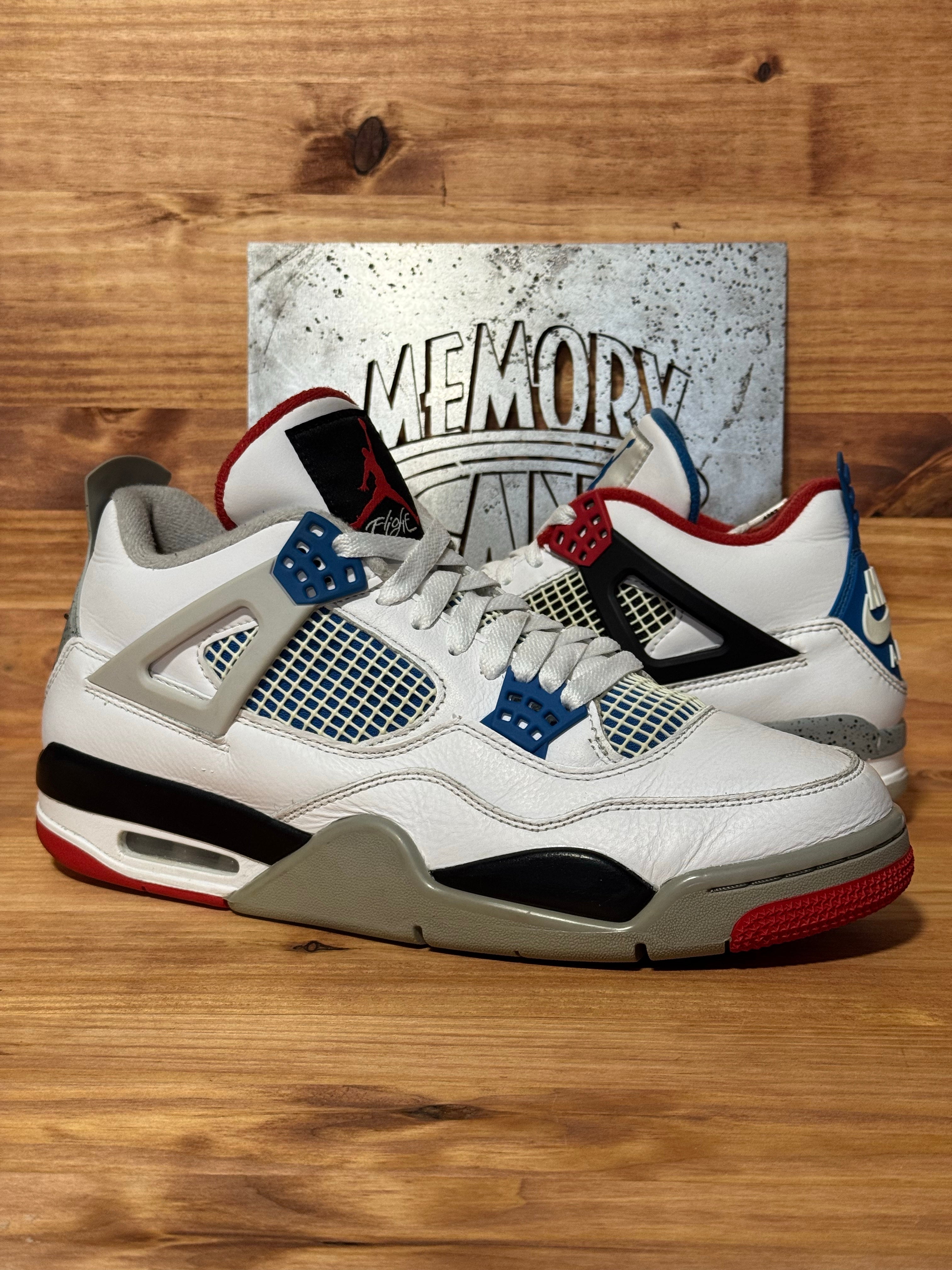 Jordan 4 Retro What The