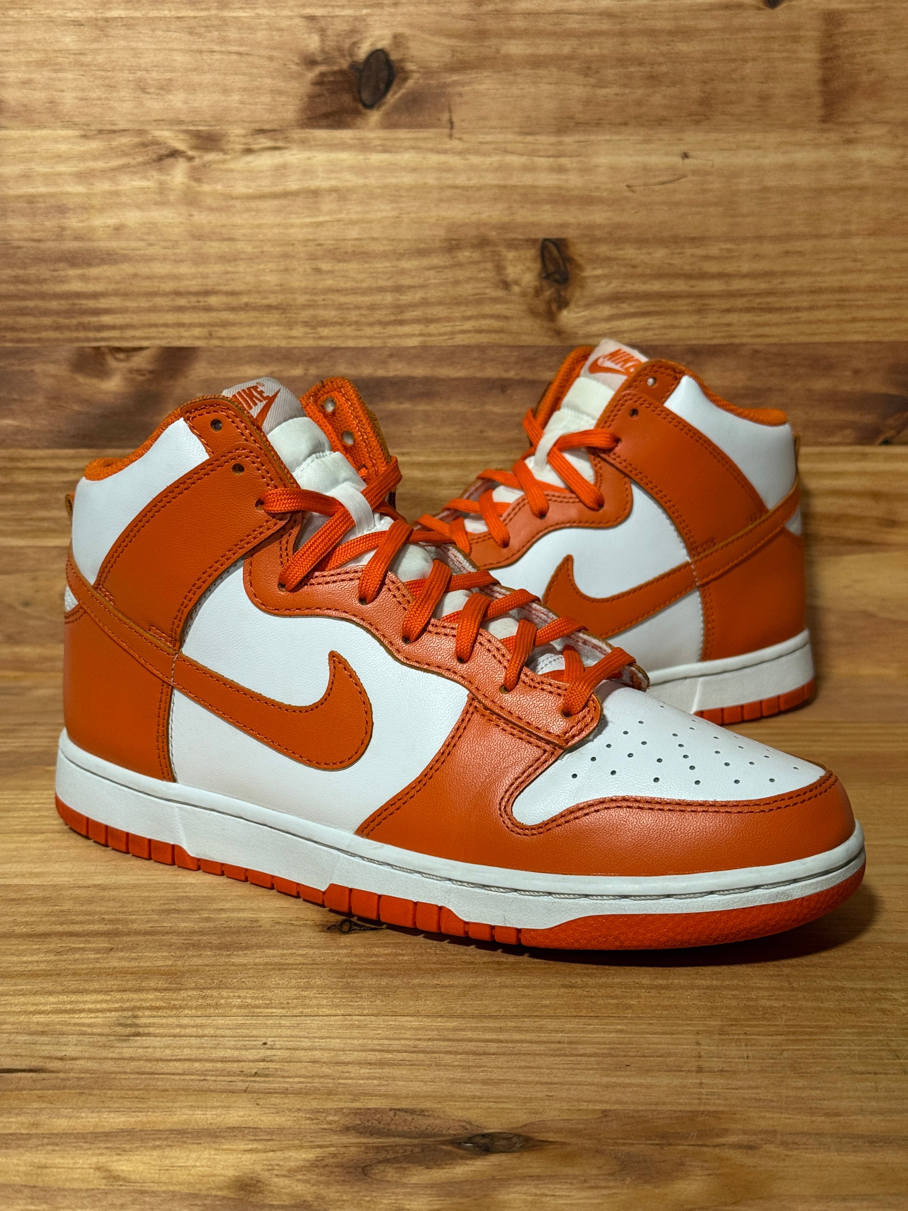 Nike Dunk High Syracuse (2021)