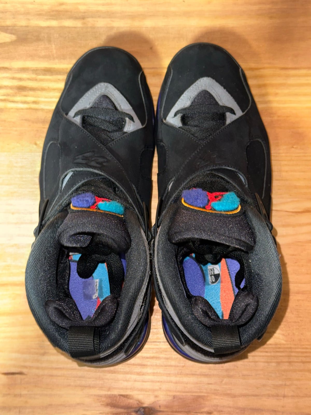 Jordan 8 Retro Aqua (2025) - Size 10