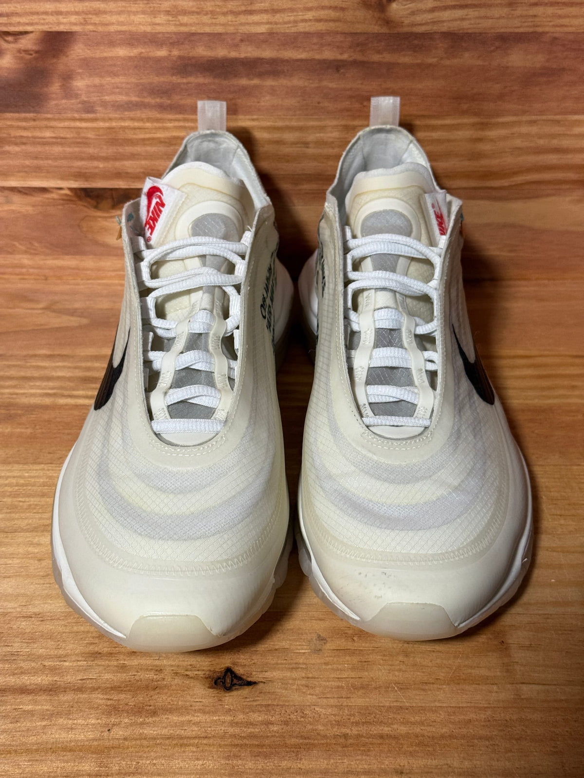 Nike Air Max 97 Off-White - Size 10.5