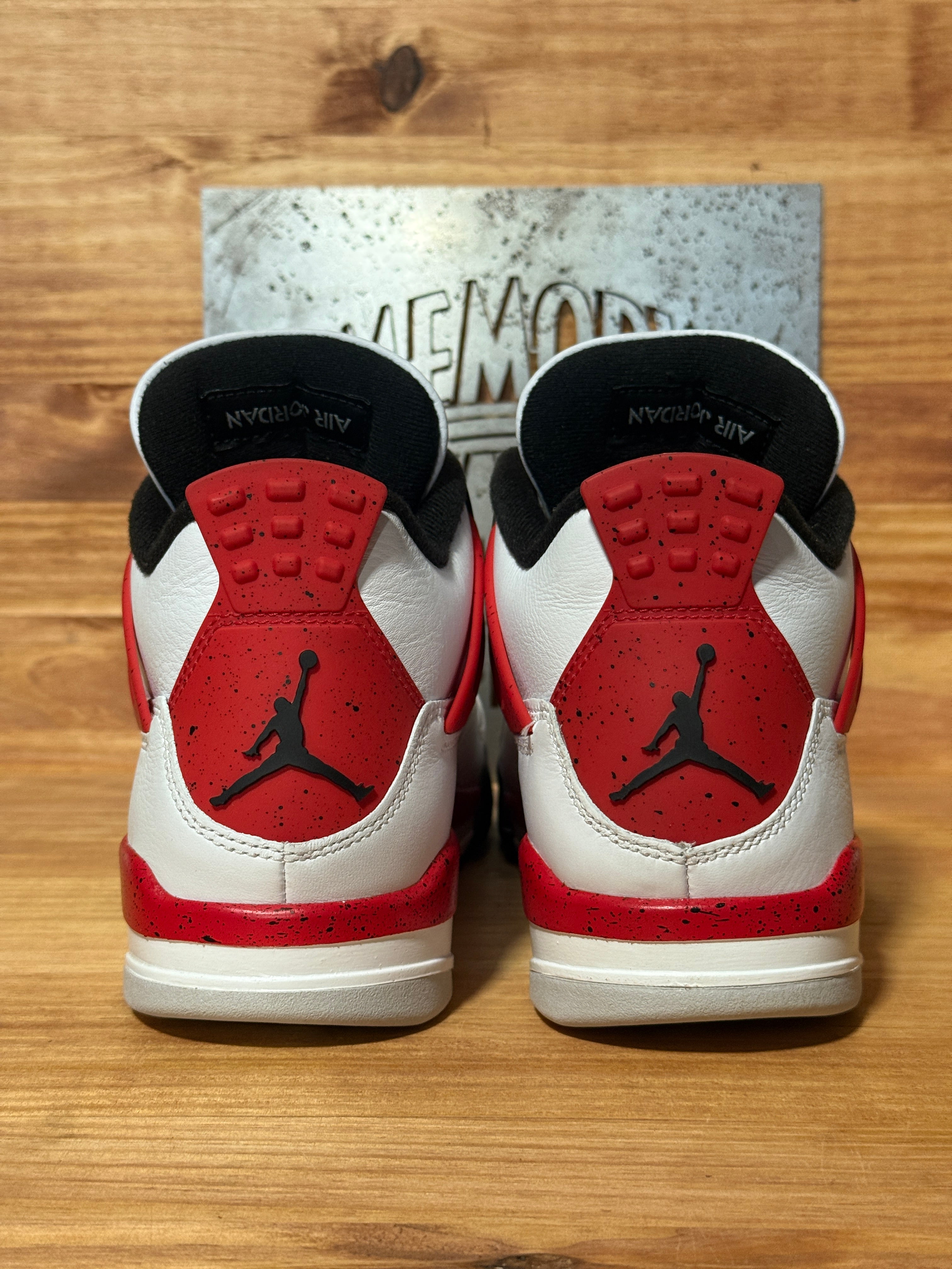 Jordan 4 Retro Red Cement