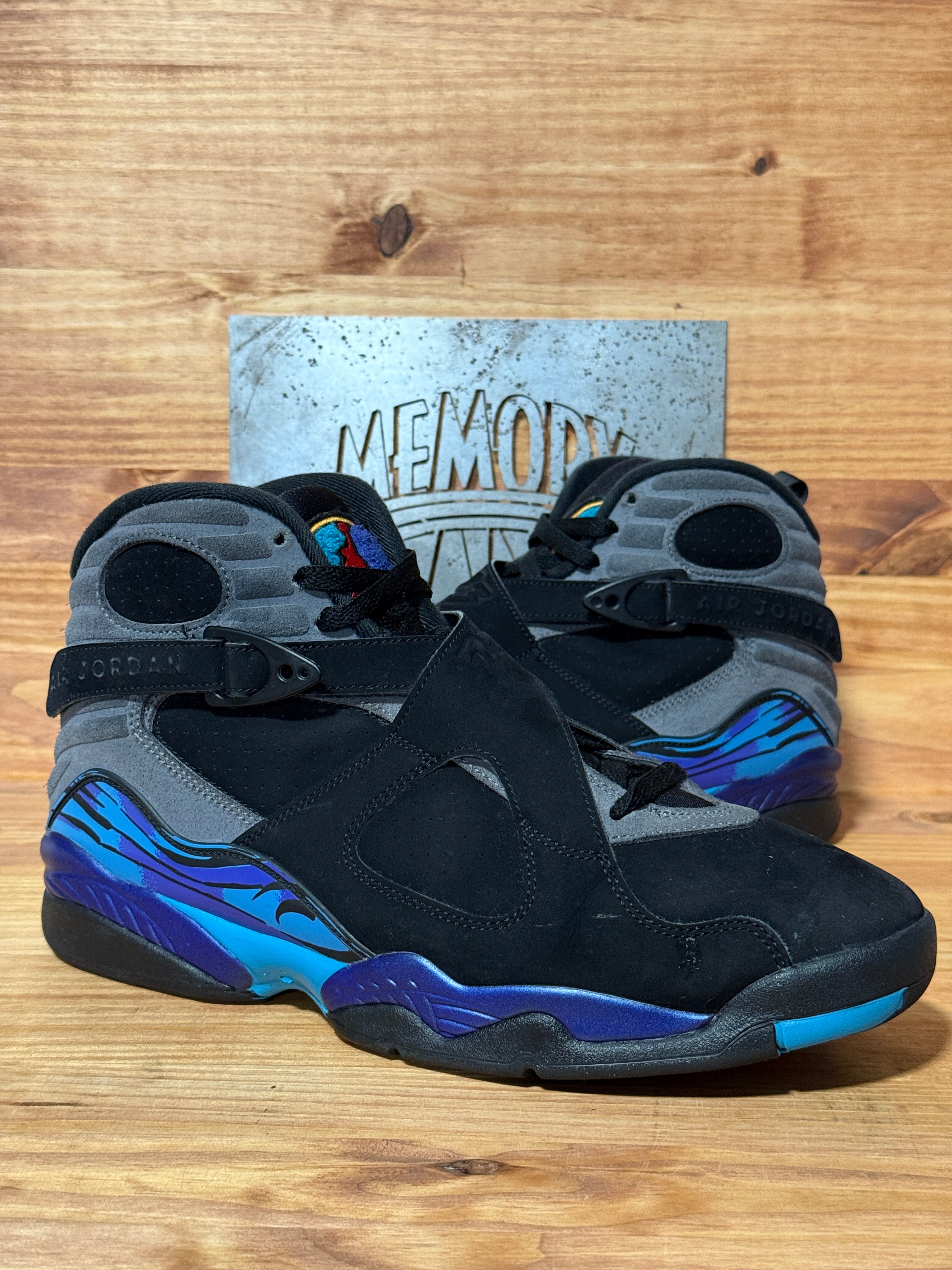 Jordan 8 Retro Aqua (2025)