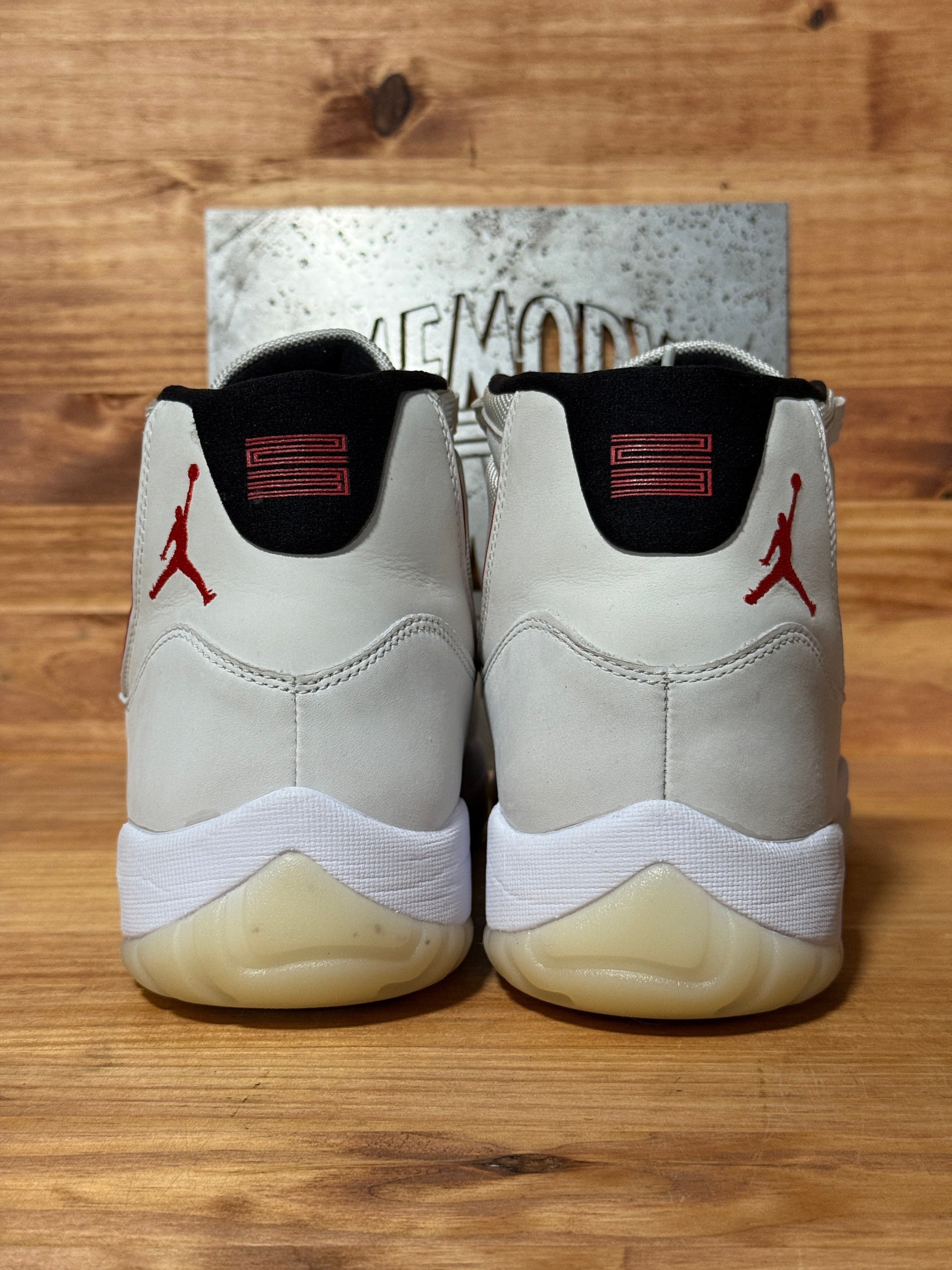 Jordan 11 Retro Platinum Tint