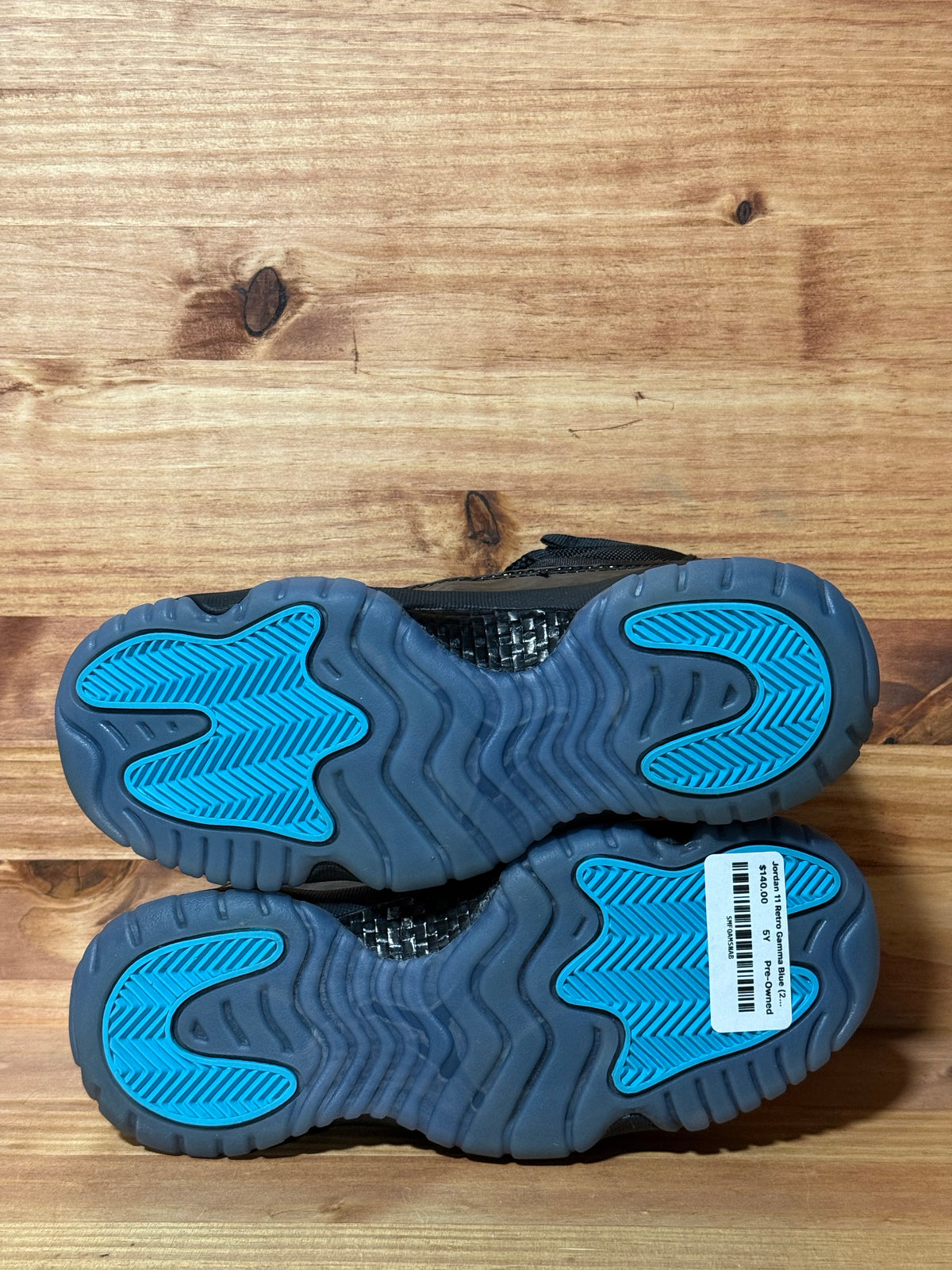 Jordan 11 Retro Gamma Blue (2025) (GS)