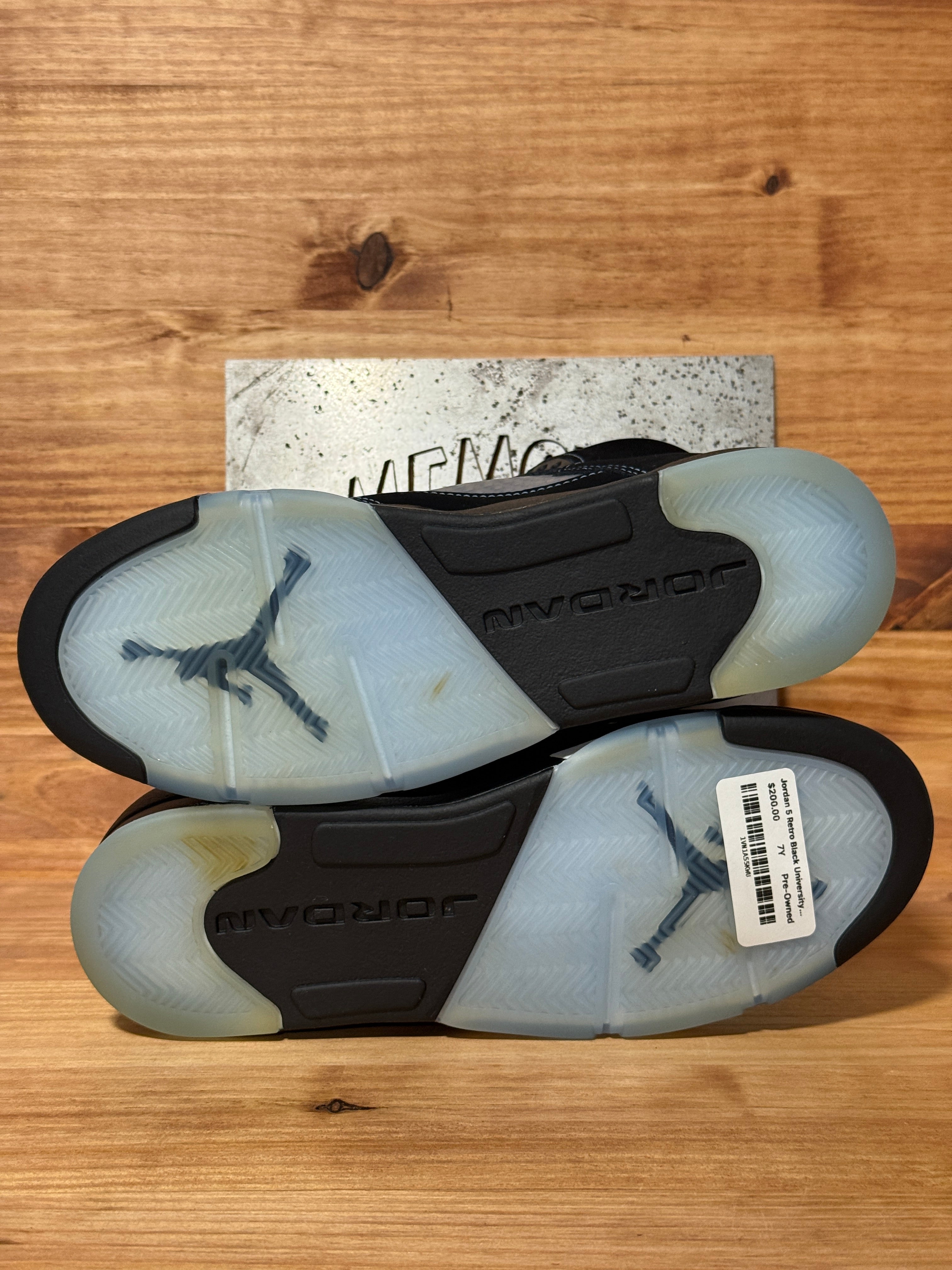 Jordan 5 Retro Black University Blue (2026) (GS)