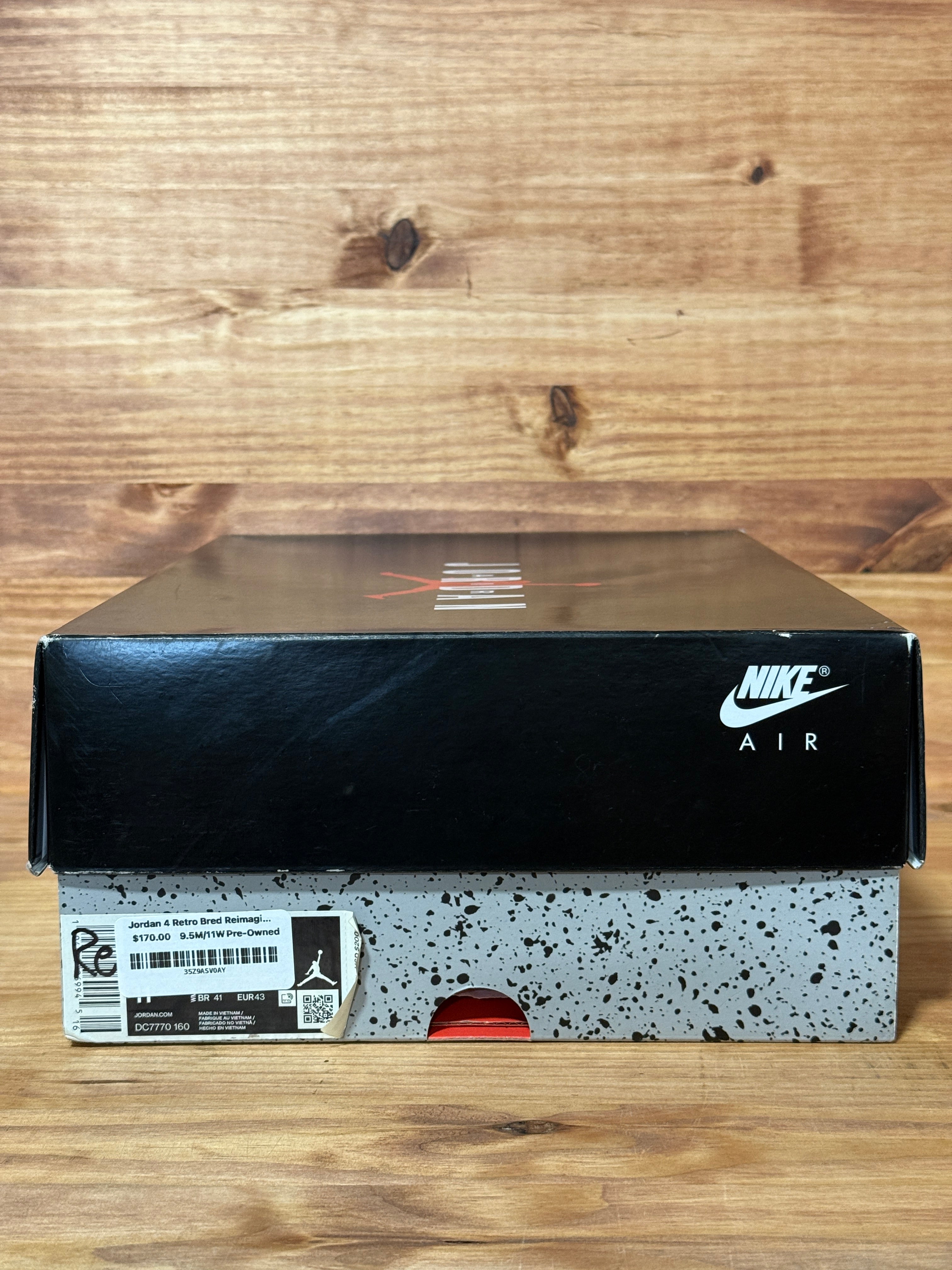 Jordan 4 Retro Bred Reimagined