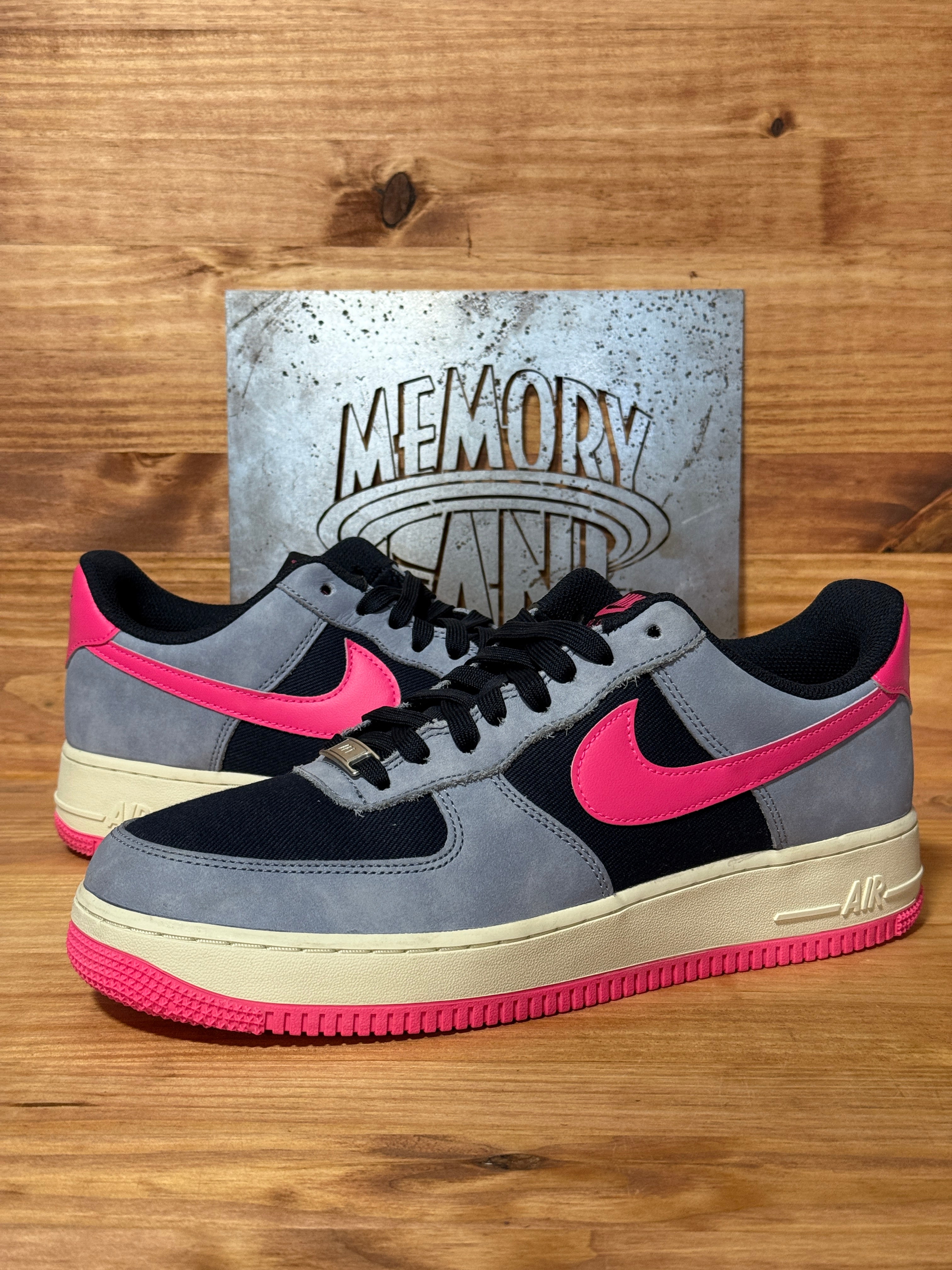 Nike Air Force 1 Low '07 LX Dark Obsidian Ashen Slate