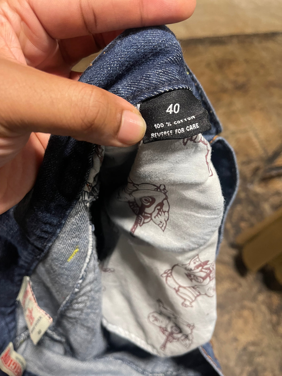 True Religion Jeans Sz 40
