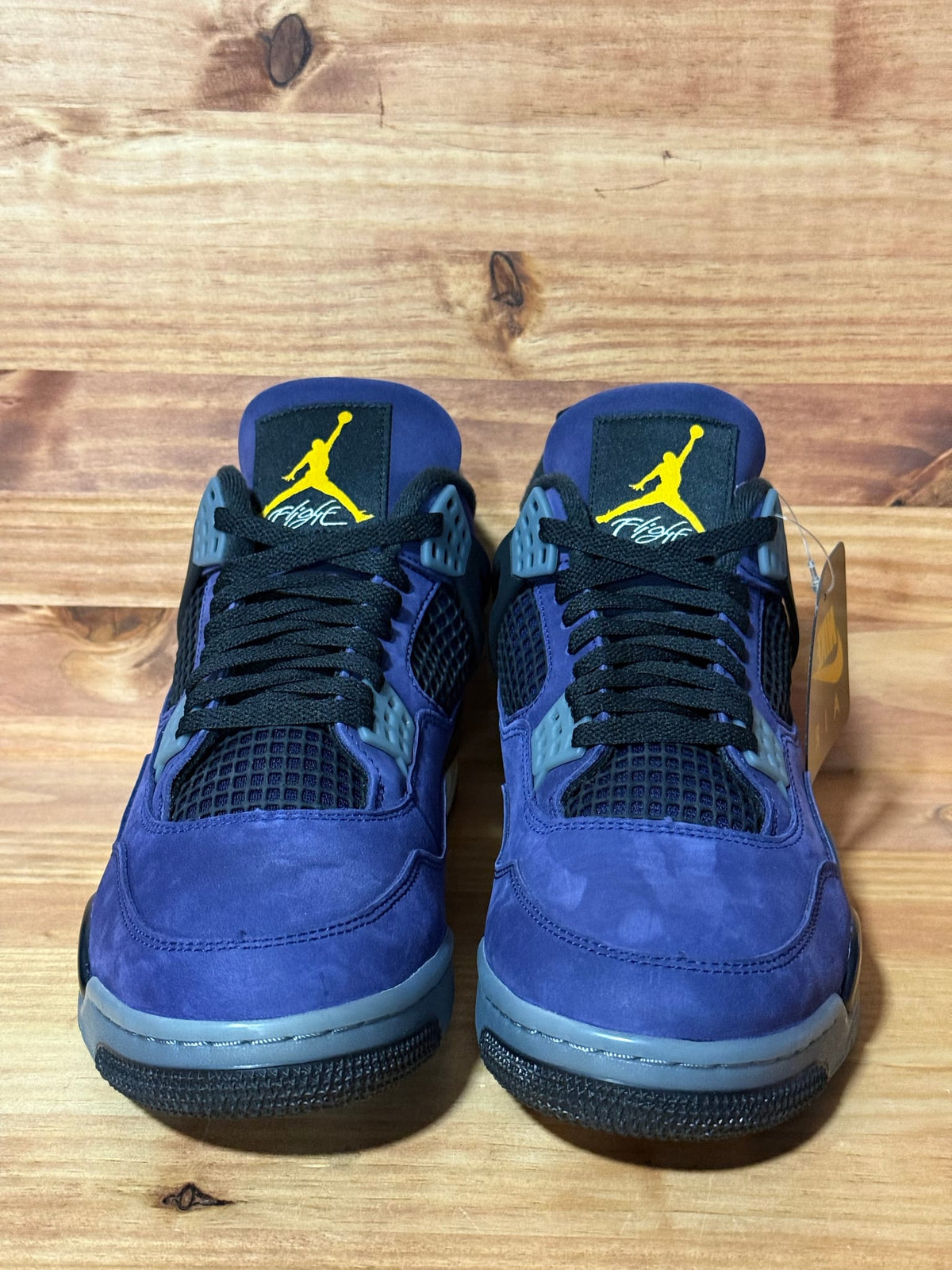 Jordan 4 Retro Lakers - Size 10.5