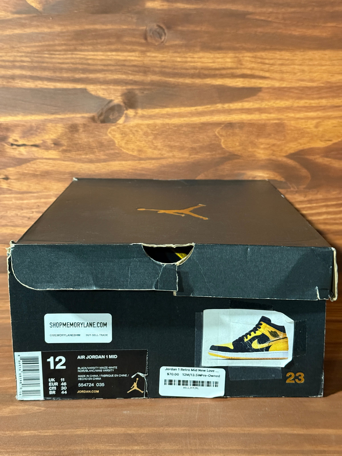 Jordan 1 Retro Mid New Love (2017)