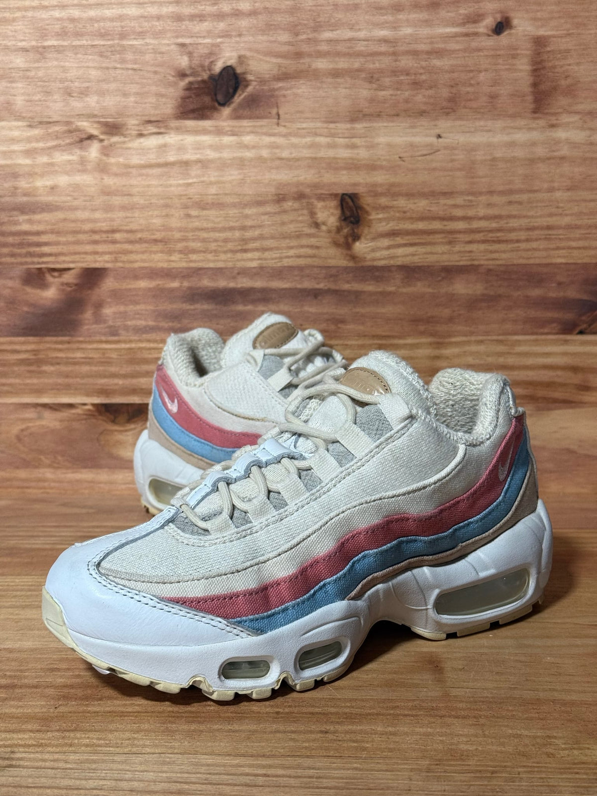 Nike Air Max 95 Plant Color Collection Multi-Color (Women's) - Size 6W