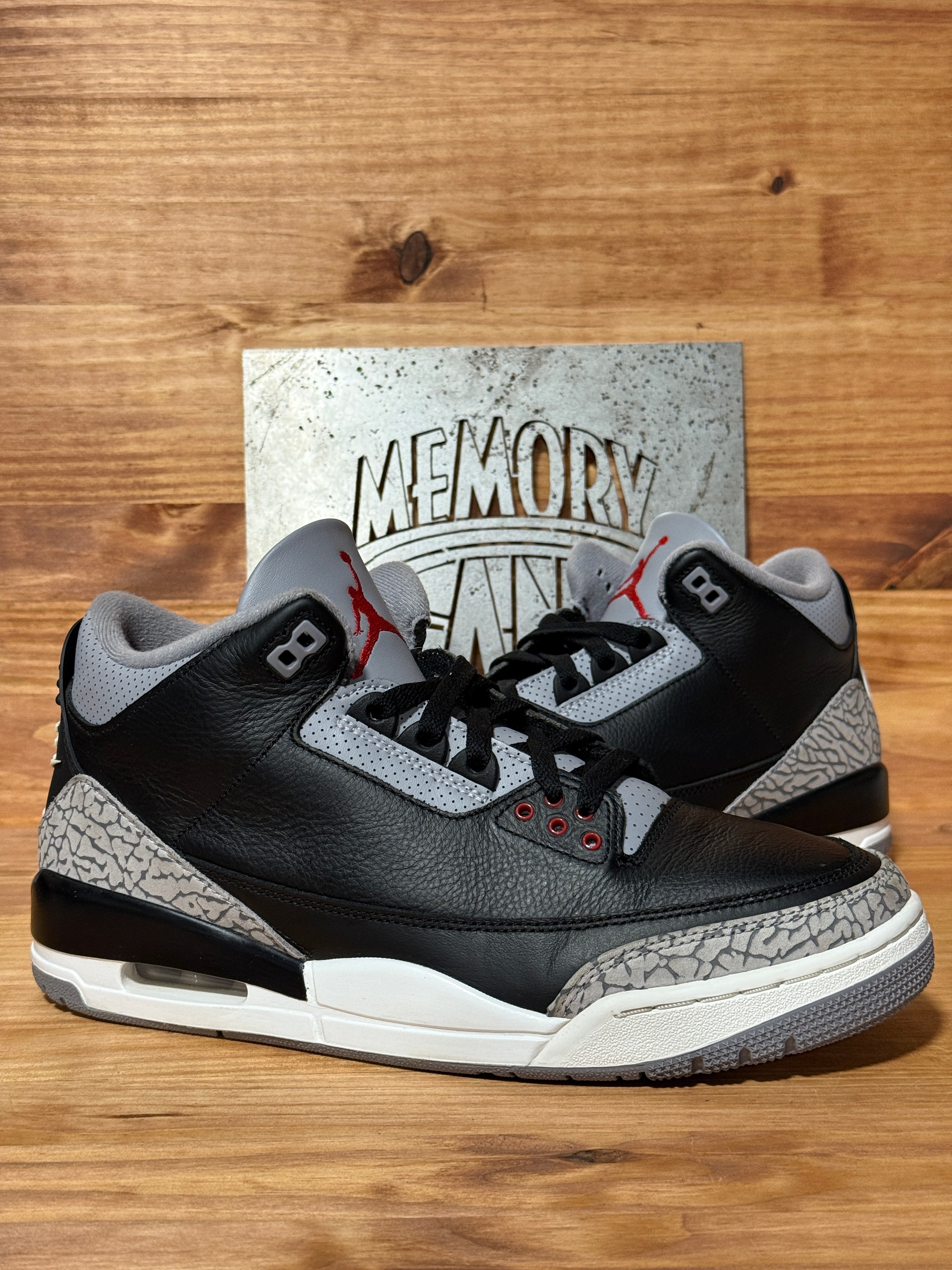 Jordan 3 Retro OG Black Cement (2024)
