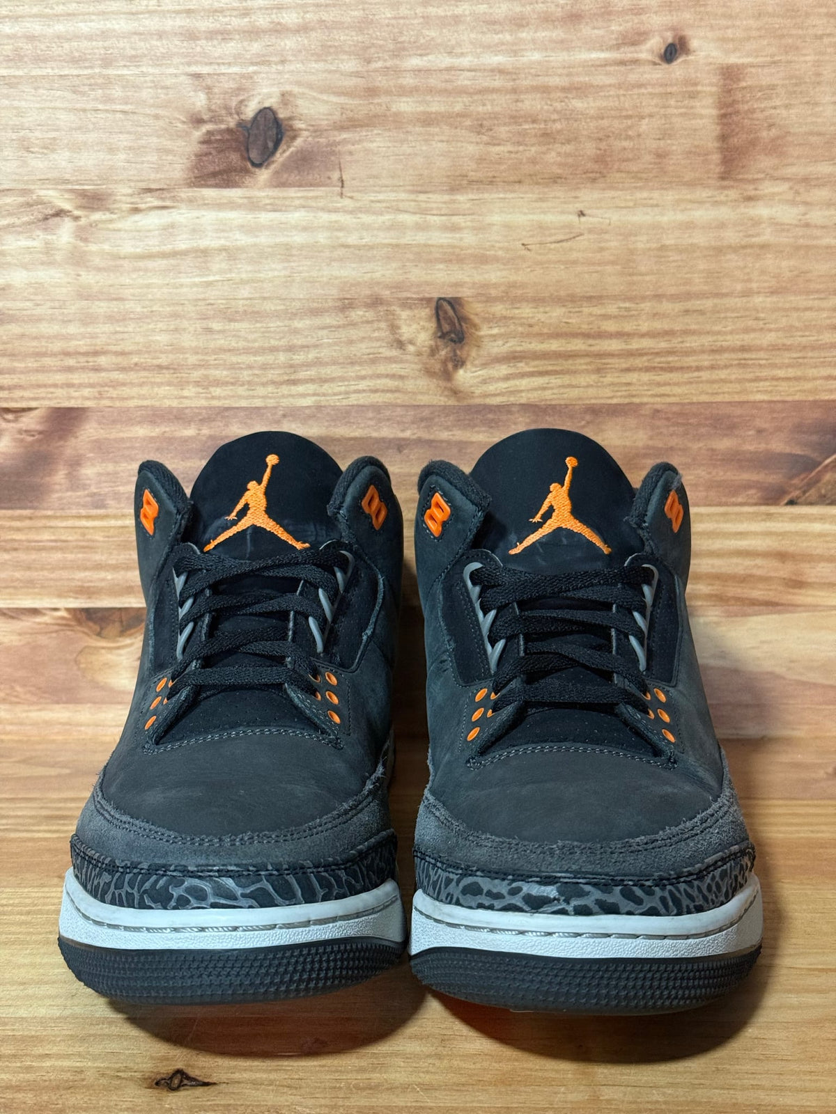 Jordan 3 Retro Fear Pack (2023) -Size 12
