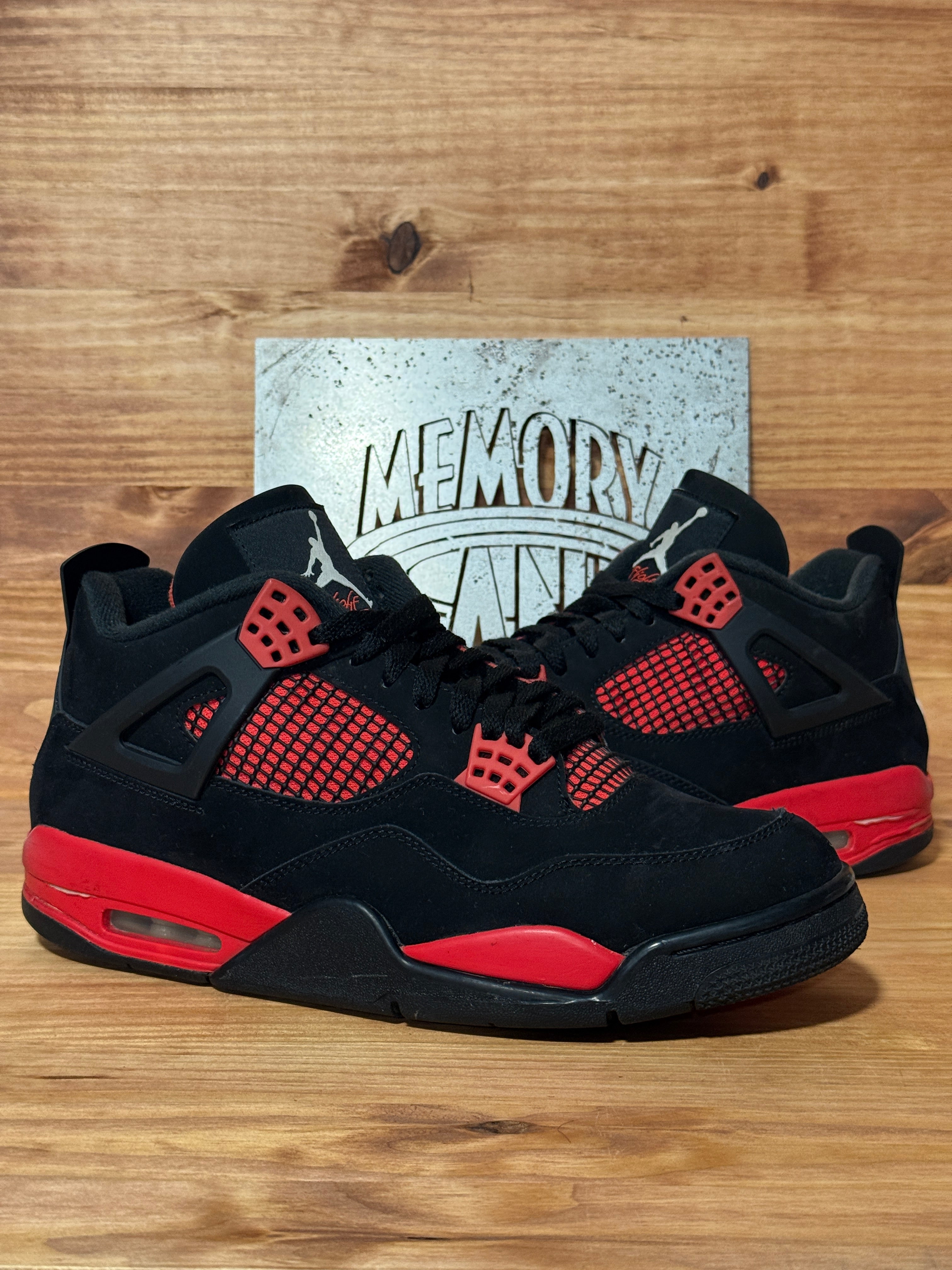 Jordan 4 Retro Red Thunder