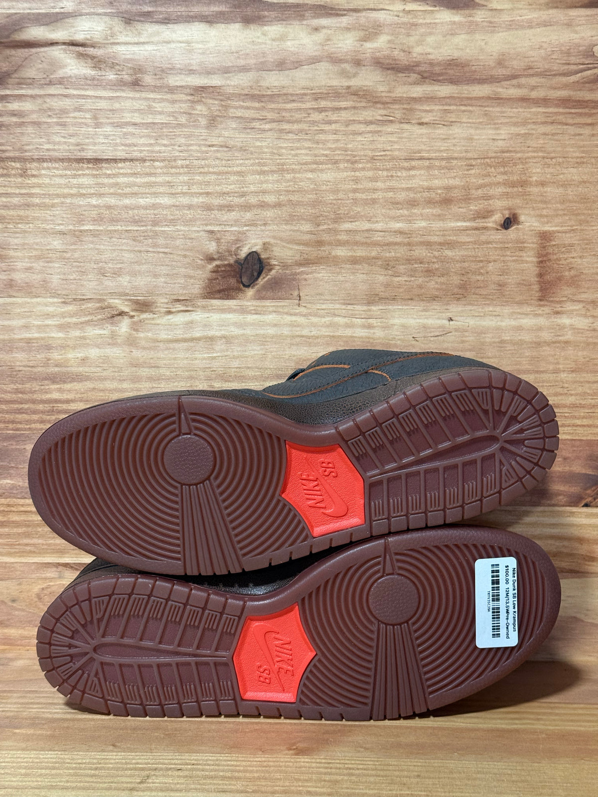Nike Dunk SB Low Krampus