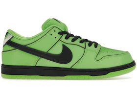 Nike SB Dunk Low The Powerpuff Girls Buttercup