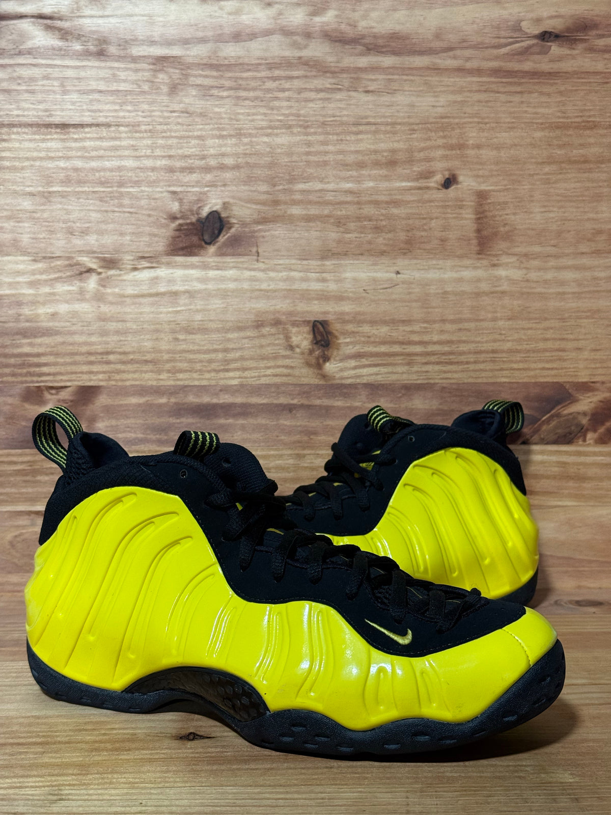 Nike Air Foamposite One Wu-Tang Optic Yellow