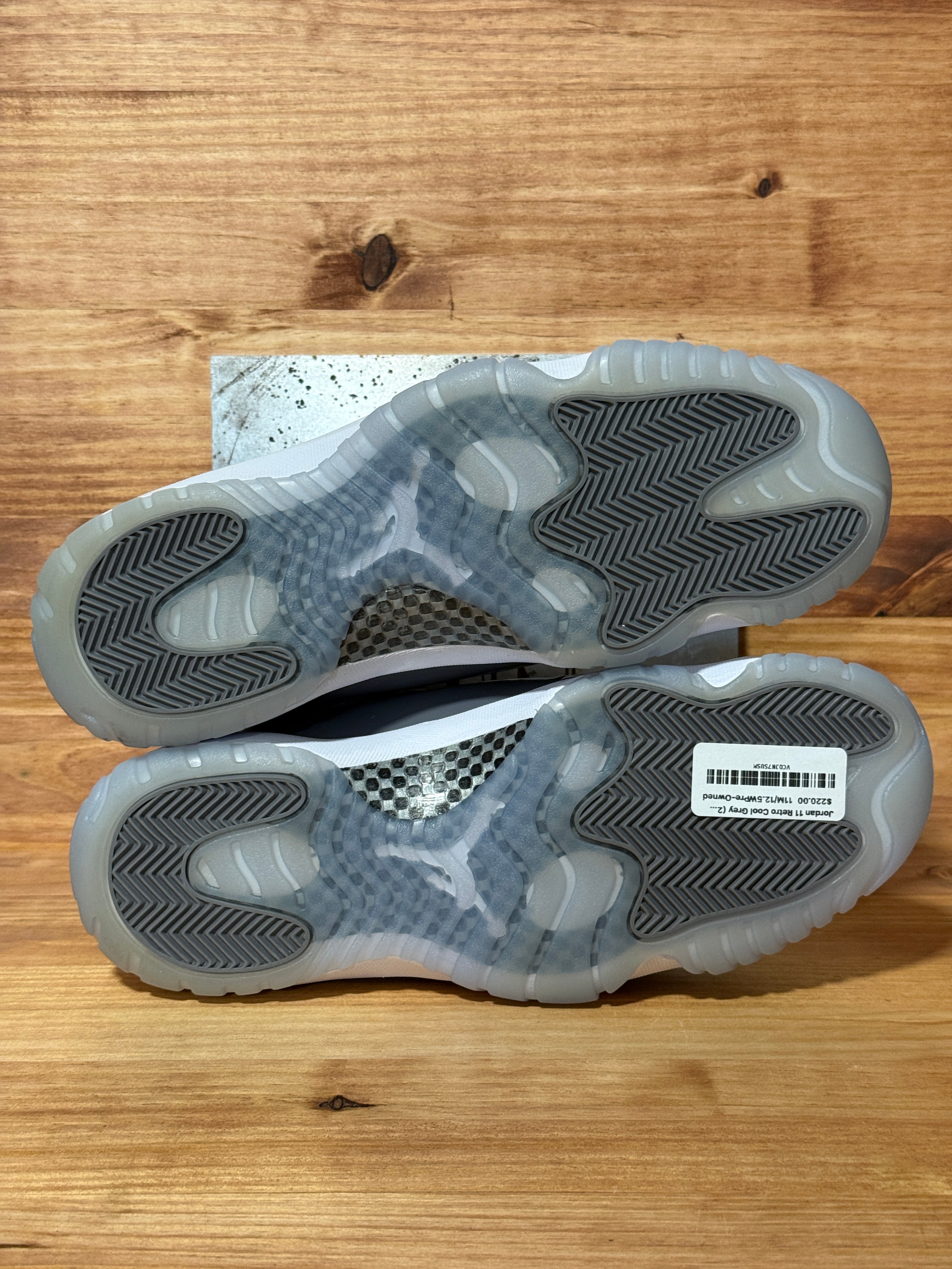 Jordan 11 Retro Cool Grey (2021)