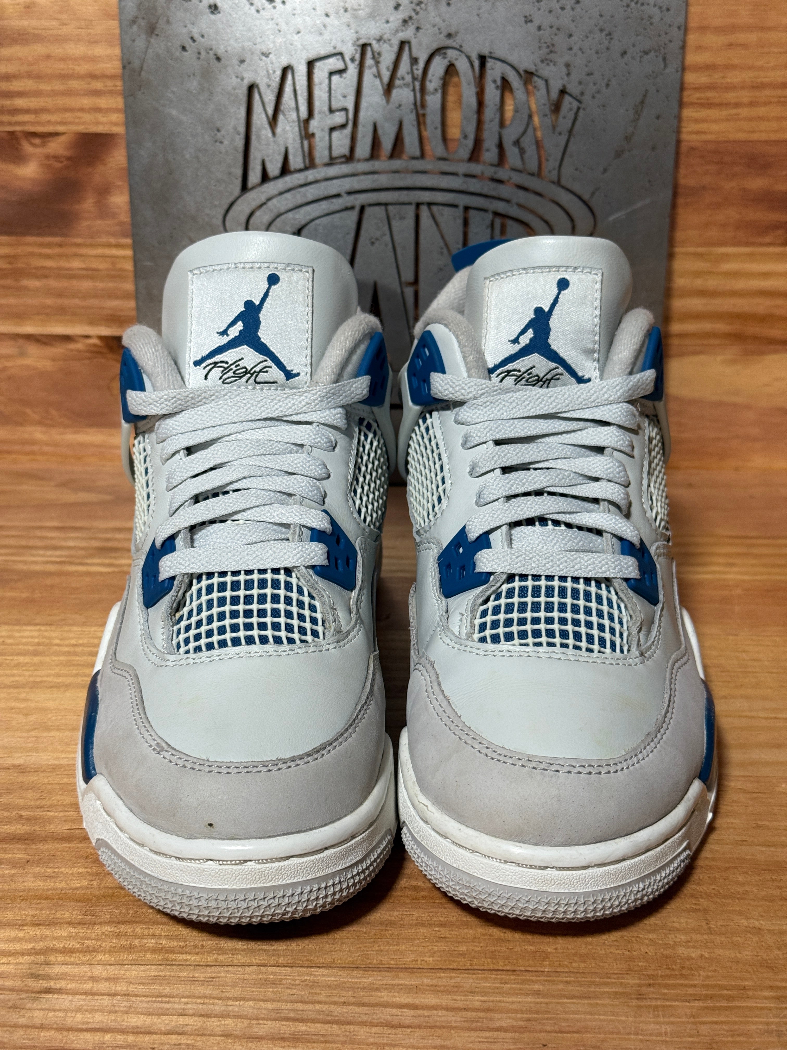 Jordan 4 Retro Military Blue (2024) (GS)