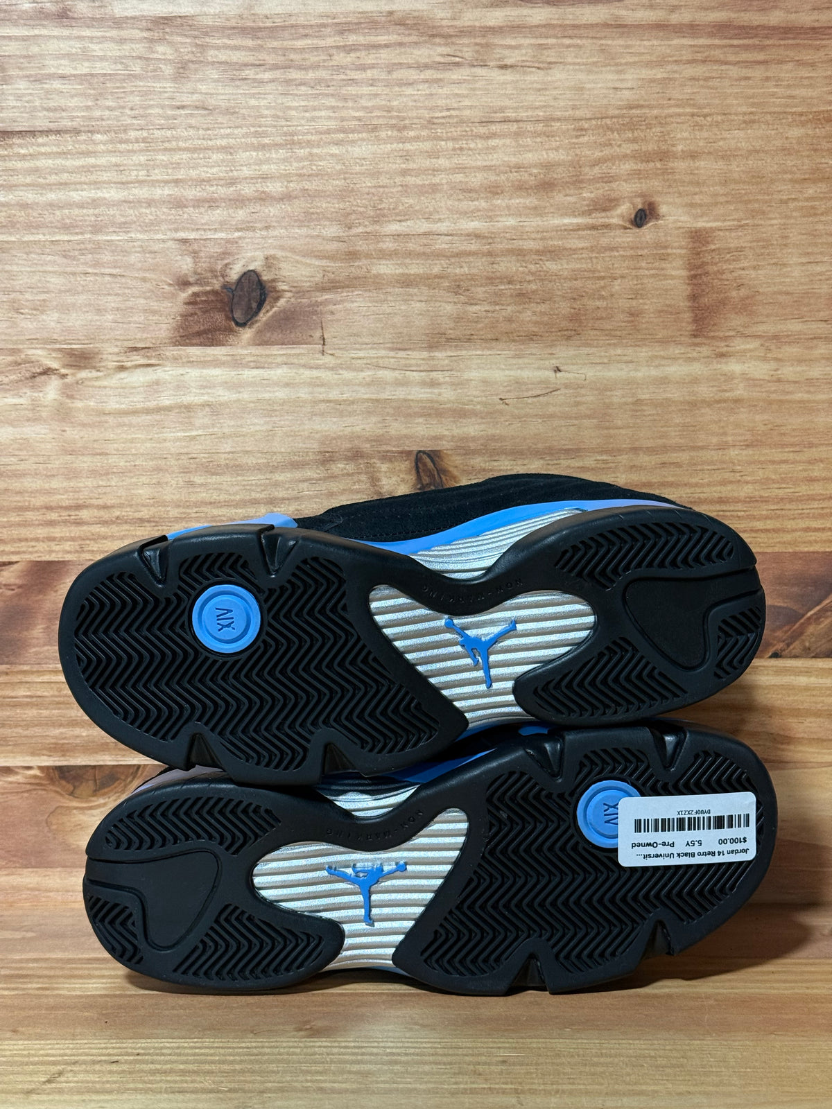 Jordan 14 Retro Black University Blue (2026) (GS)