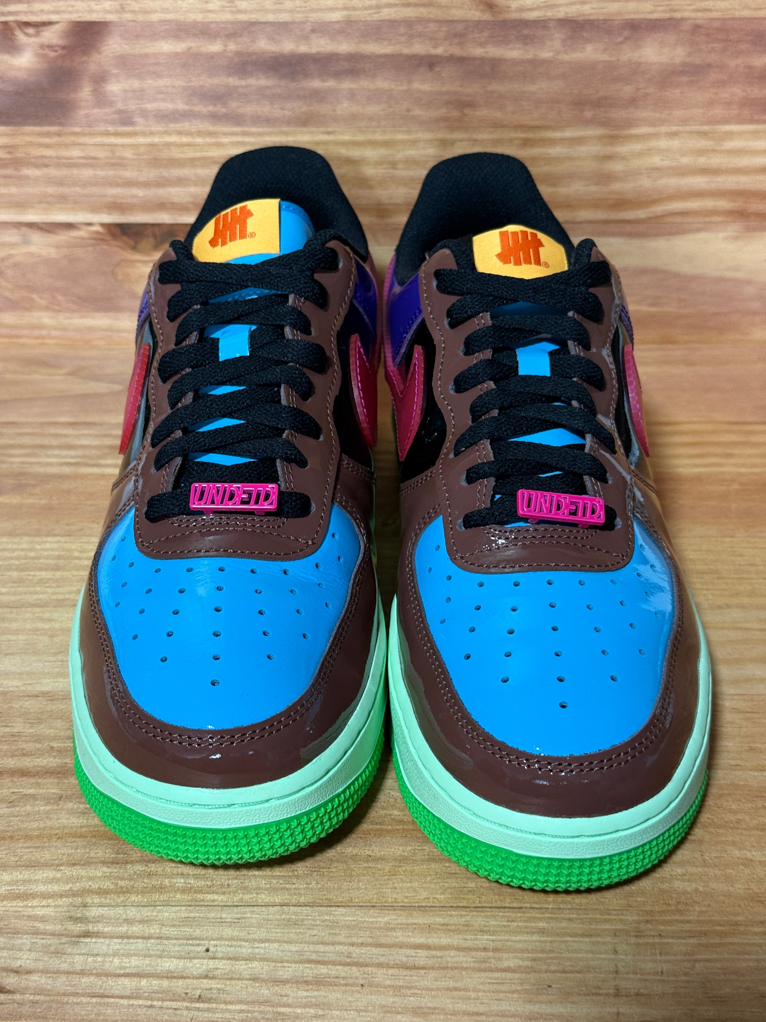 Nike Air Force 1 Low SP Undefeated Multi-Patent Pink Prime