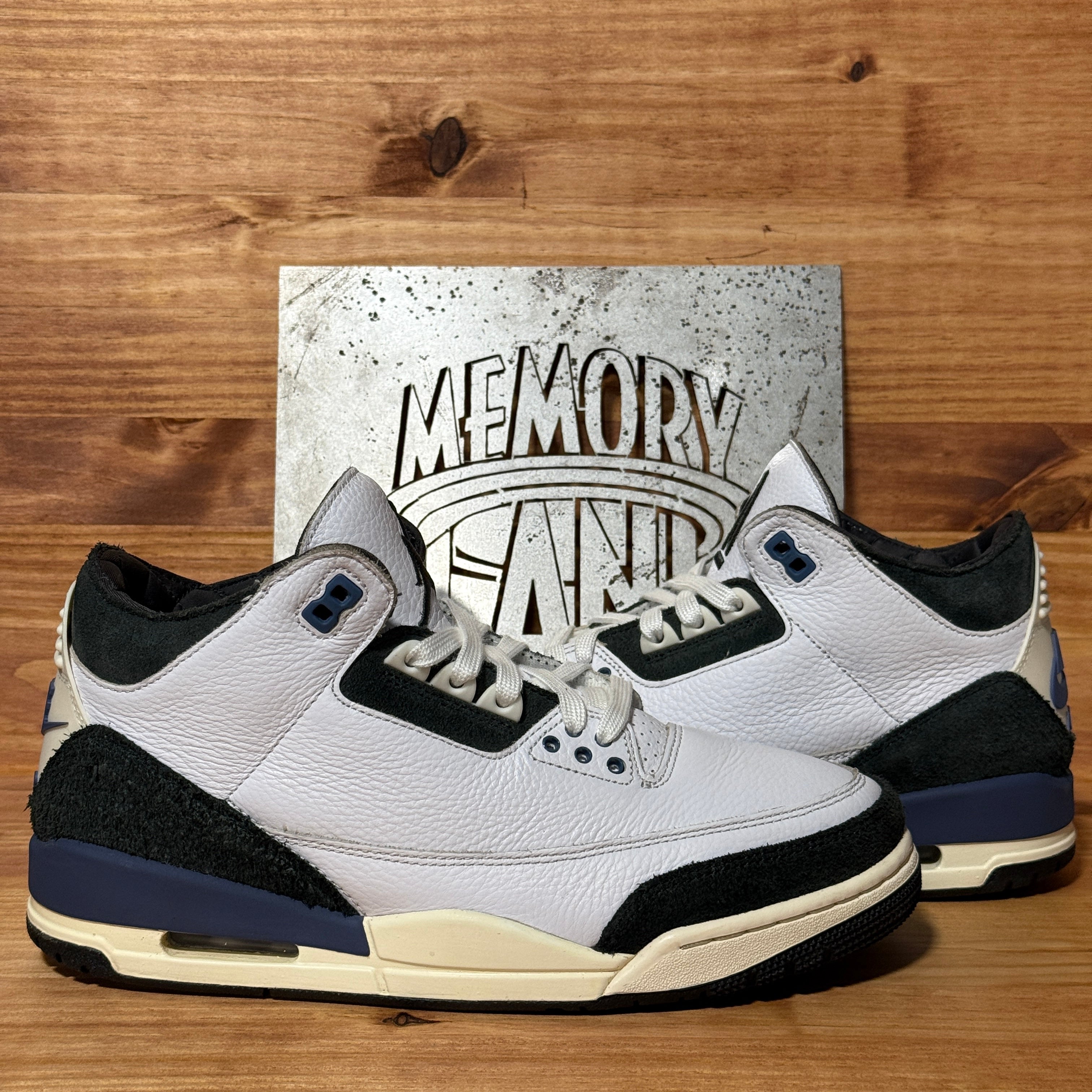 Jordan 3 Retro OG SP A Ma Maniére Diffused Blue