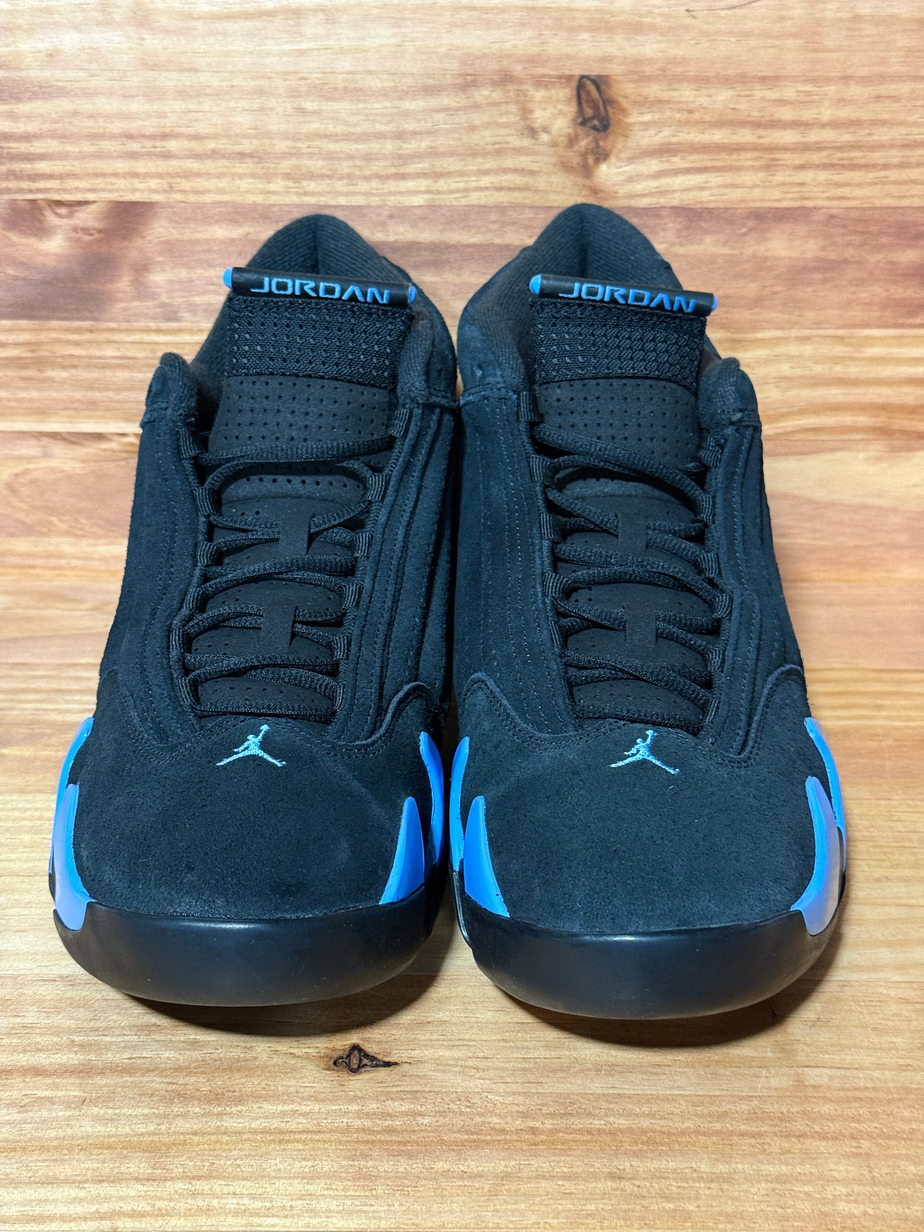 Jordan 14 Retro Black University Blue (2026)