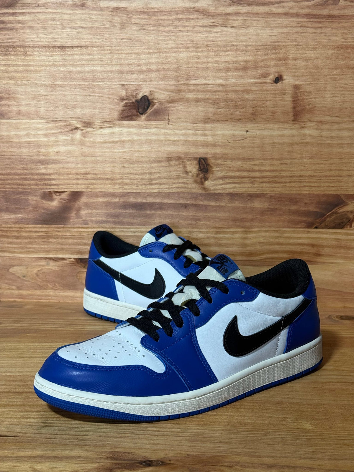 Jordan 1 Retro Low OG Game Royal - Size 11