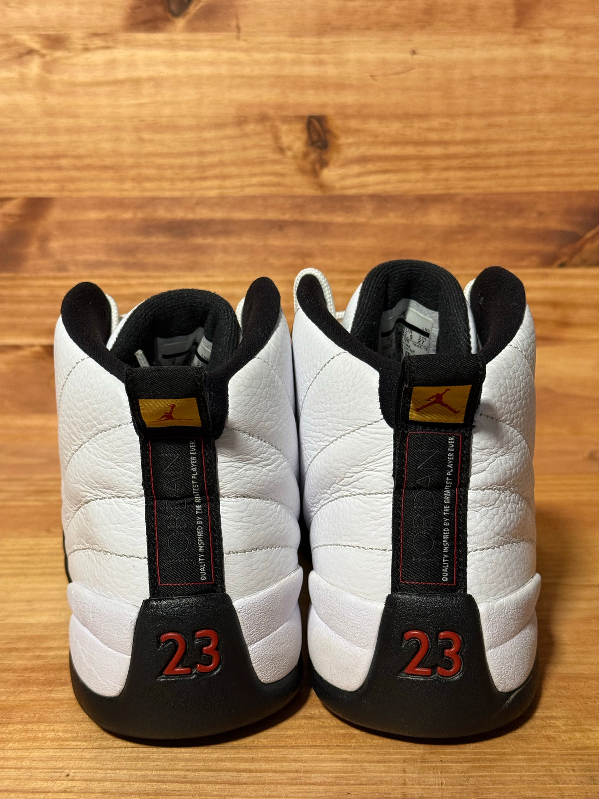 Jordan 12 Retro Taxi (2013)