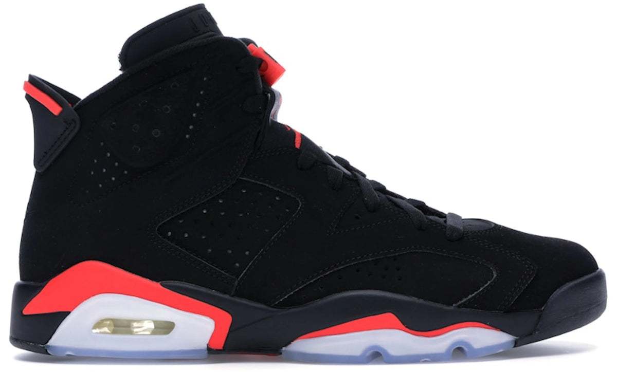 Jordan 6 Retro Black Infrared (2019) - Size 9.5