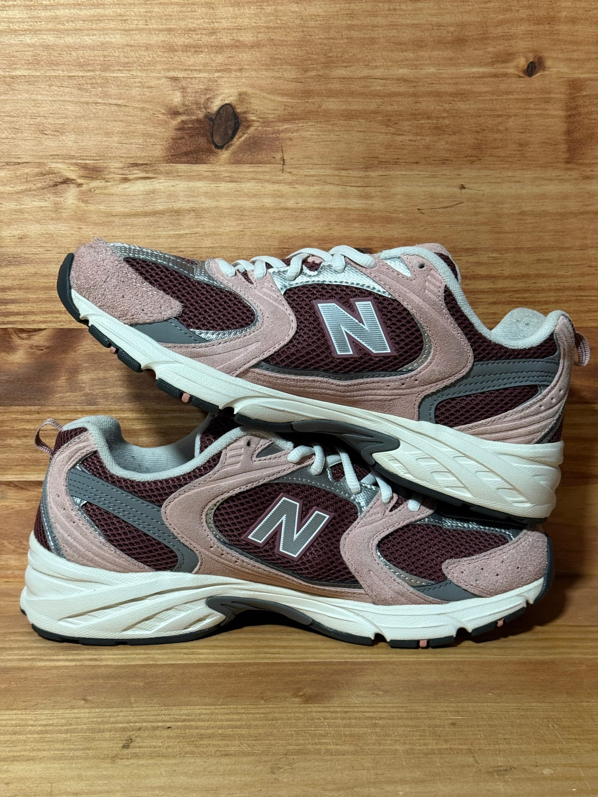 New Balance 530 Pink Moon Burgundy - Size 8.5
