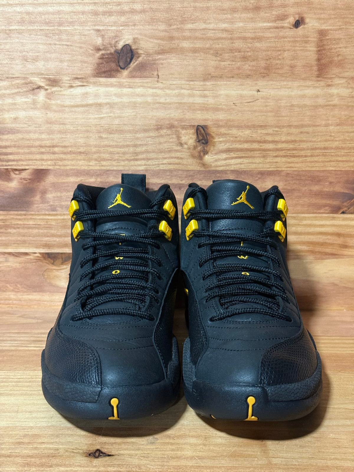Jordan 12 Retro Black Taxi - Size 10