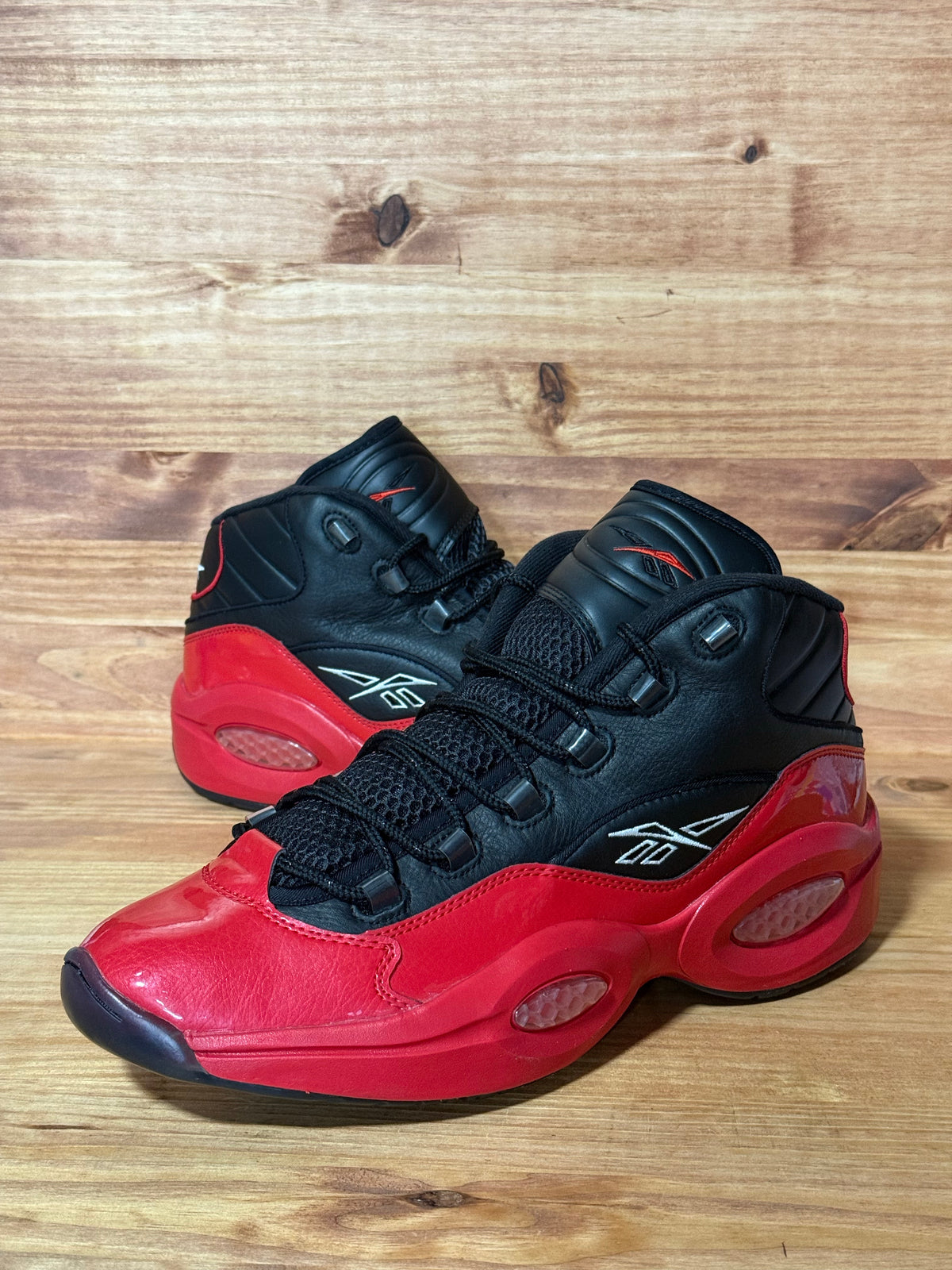 Reebok Question Mid 76ers Bred