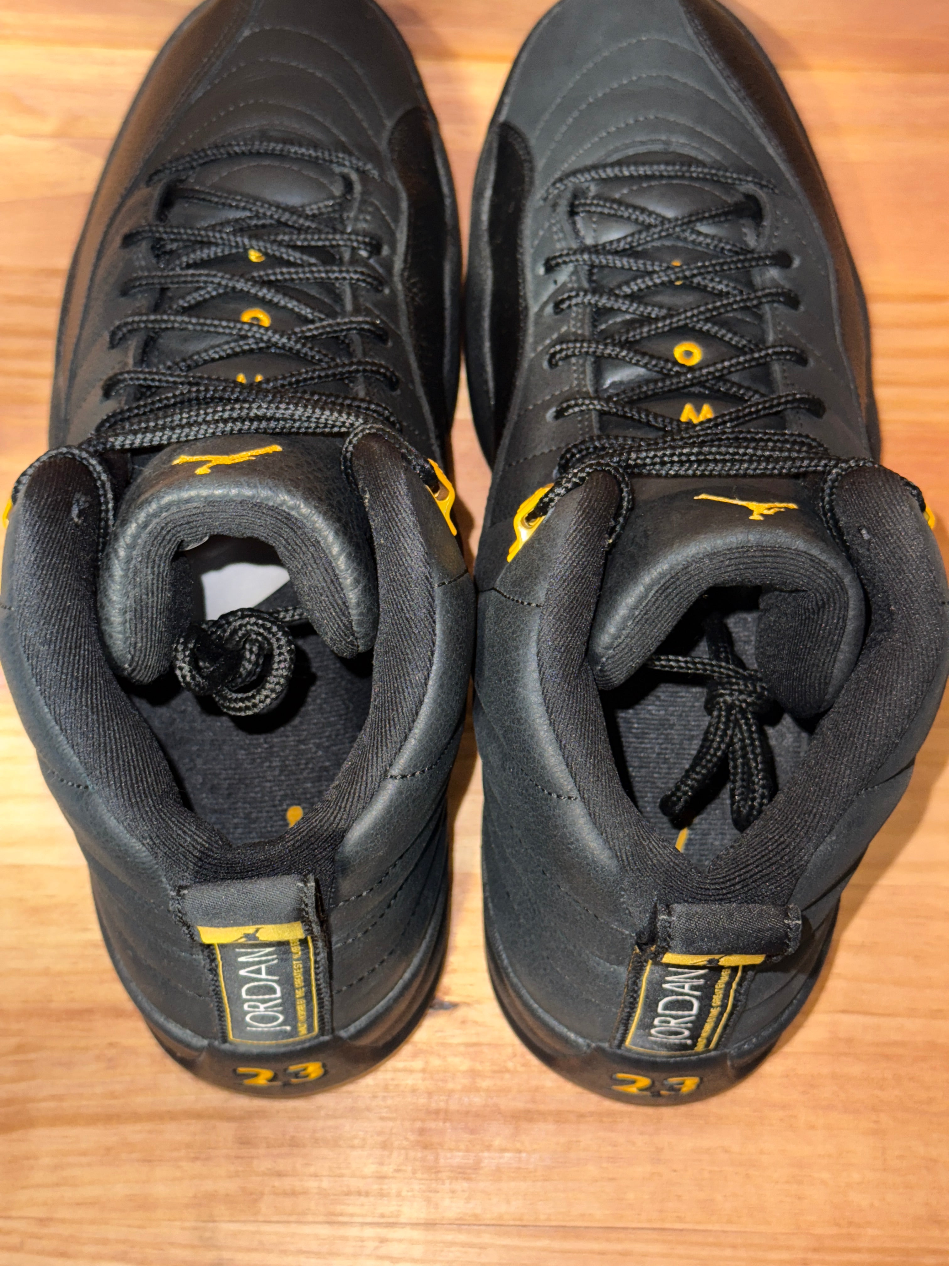 Jordan 12 Retro Black Taxi