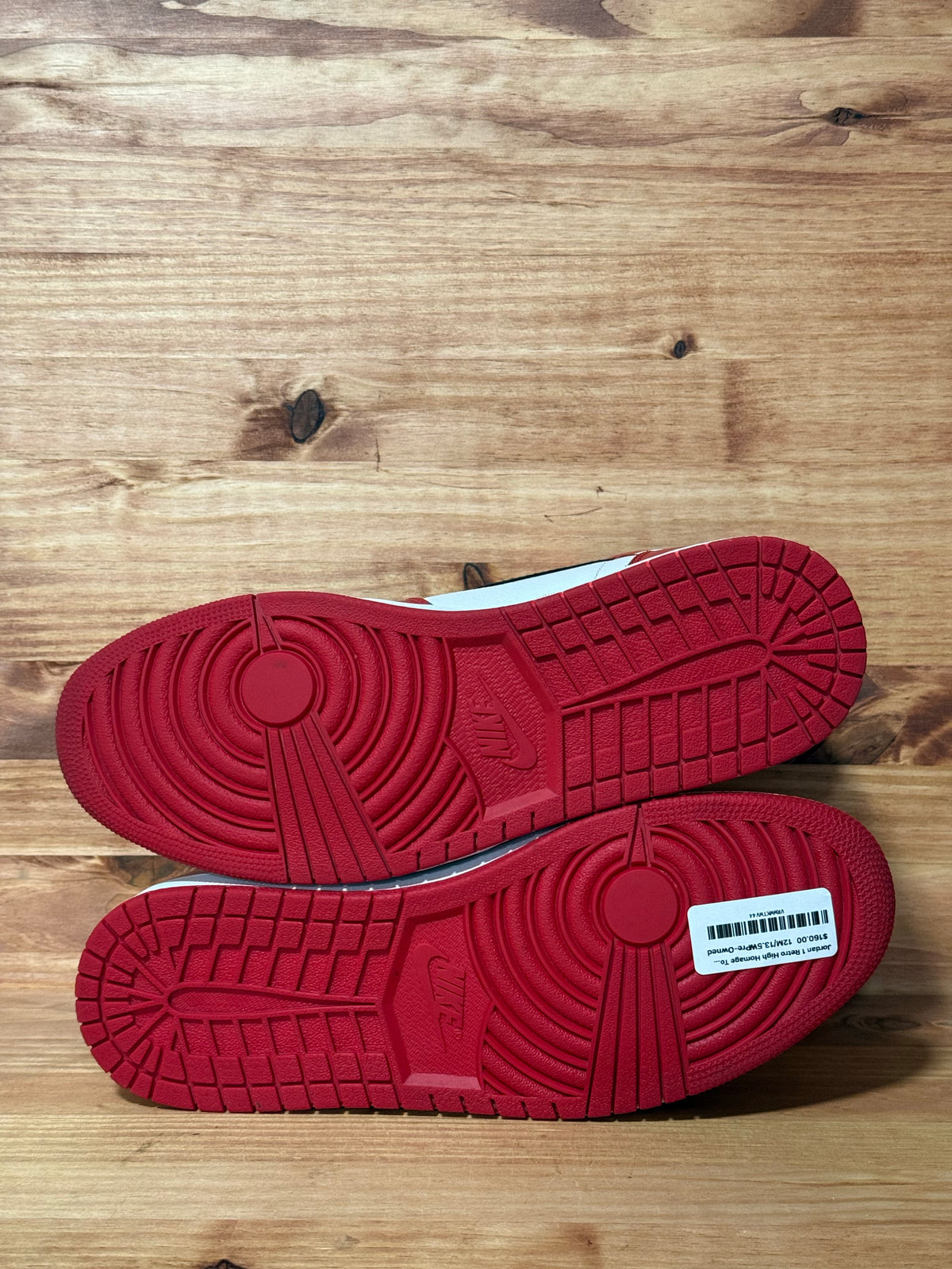 Jordan 1 Retro High Homage To Home (Non-numbered)