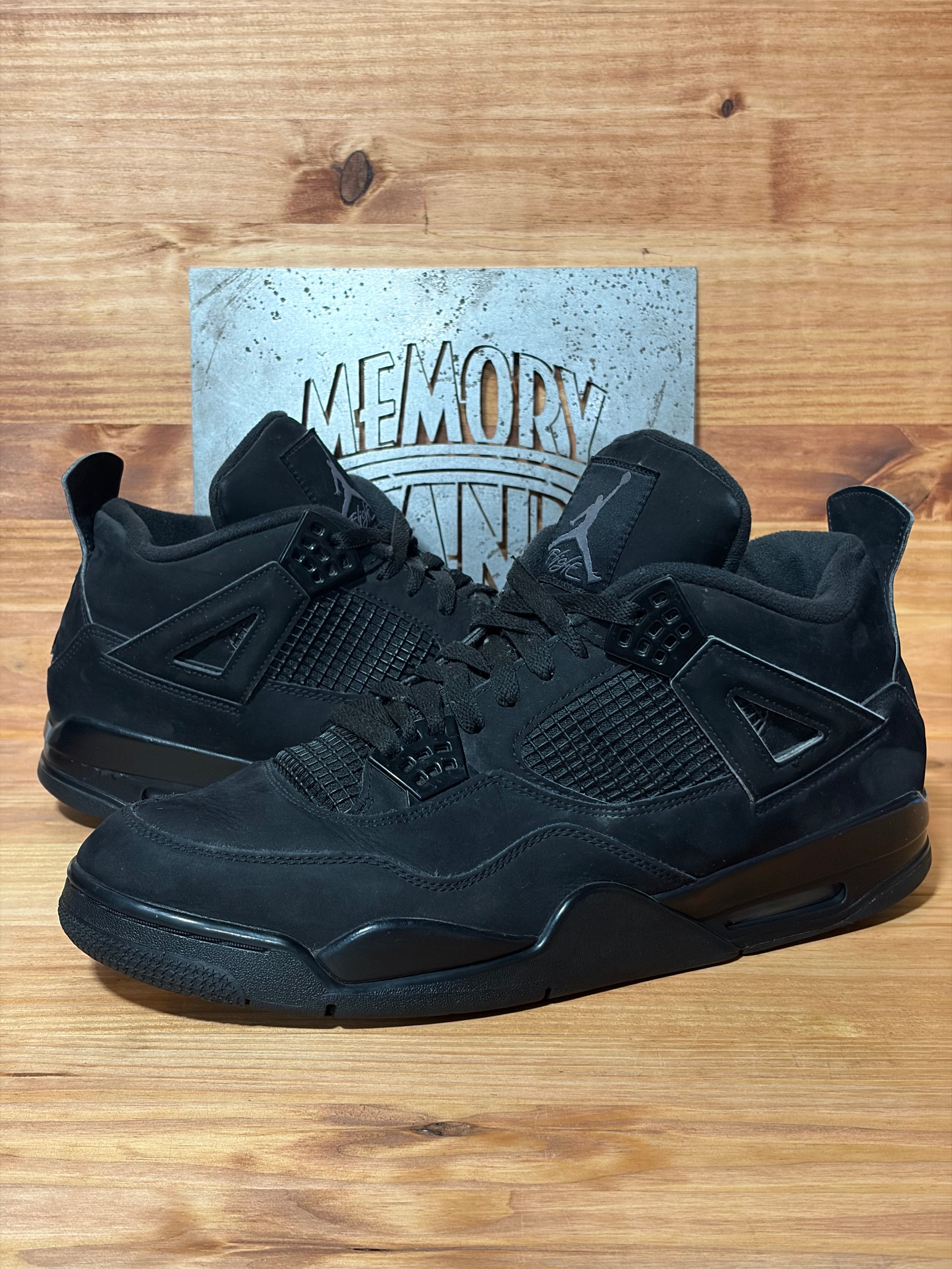 Jordan 4 Retro Black Cat (2020)