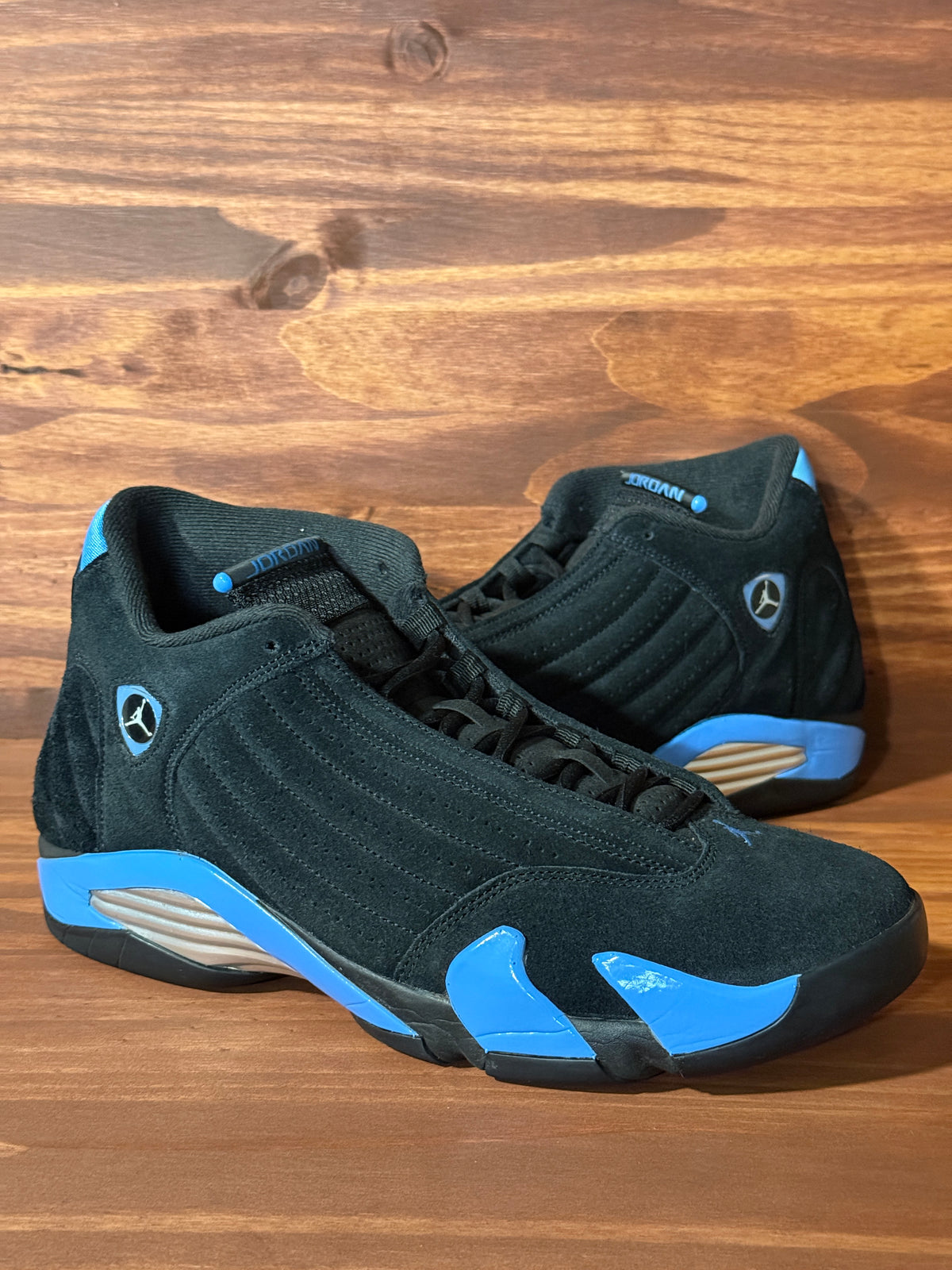 Jordan 14 Retro Black University Blue (2026)