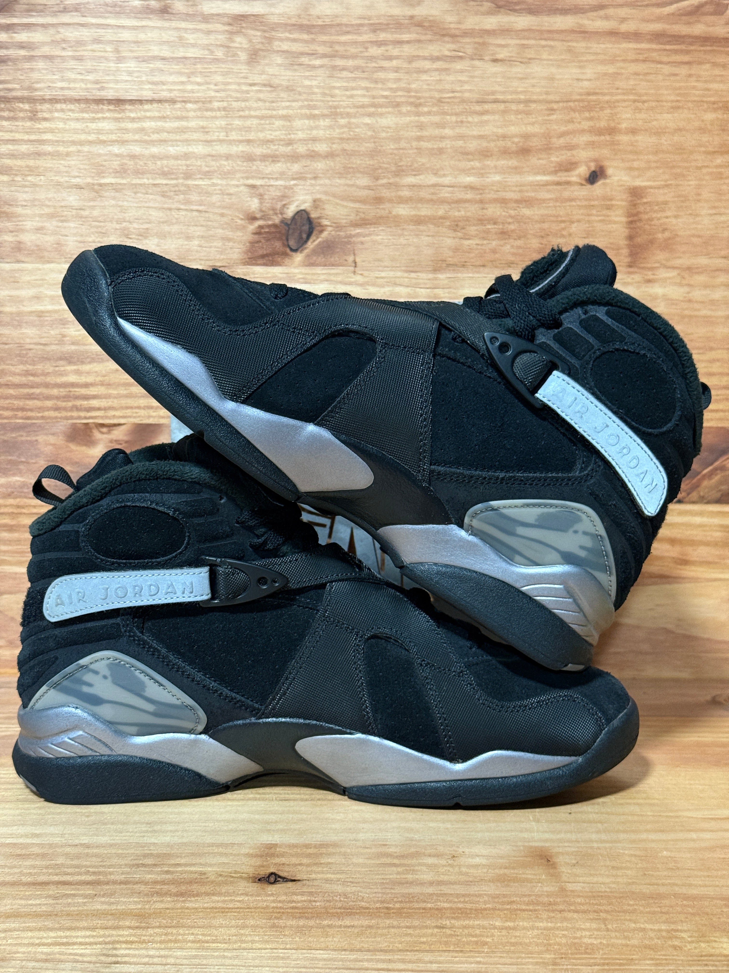 Jordan 8 Retro Winterized Gunsmoke