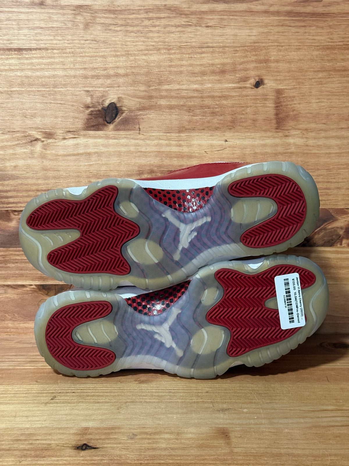 Jordan 11 Retro Cherry (2022) - Size 10.5