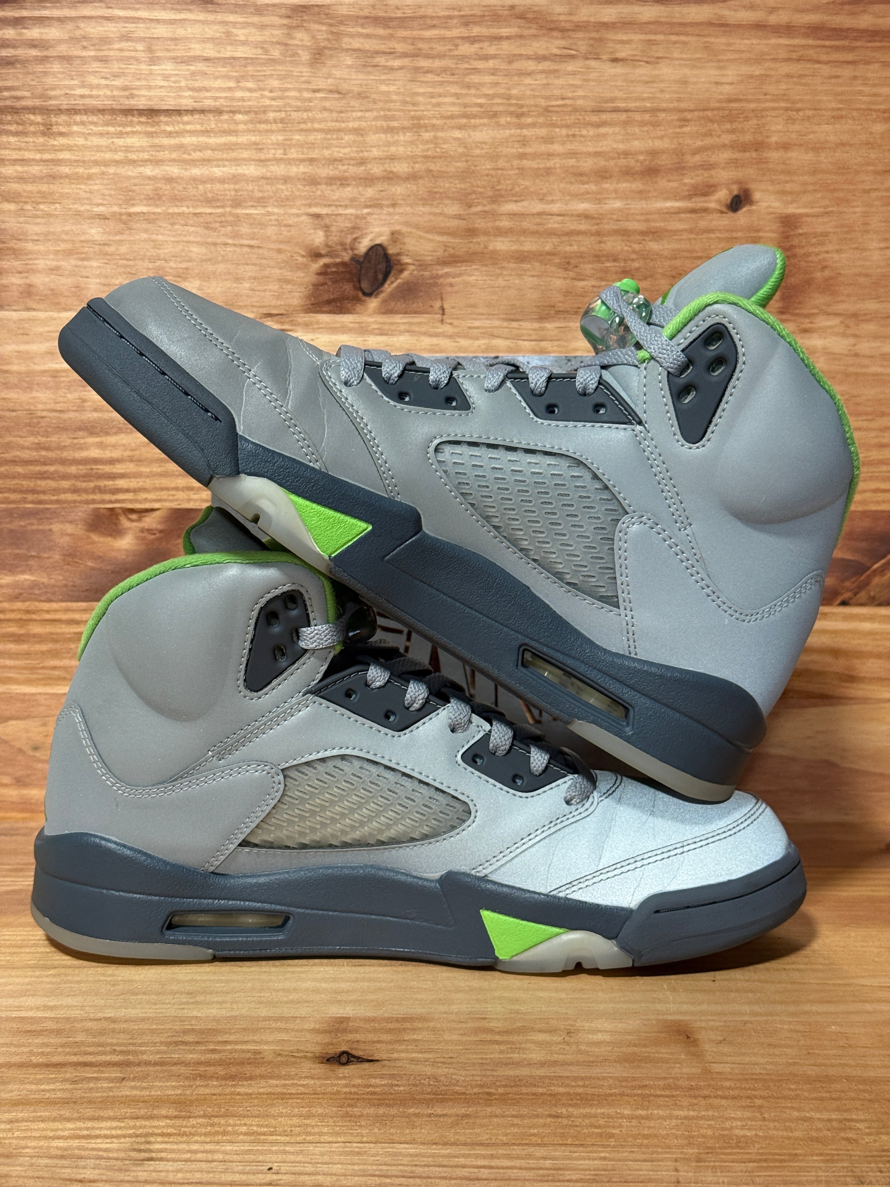 Jordan 5 Retro Green Bean (2022)