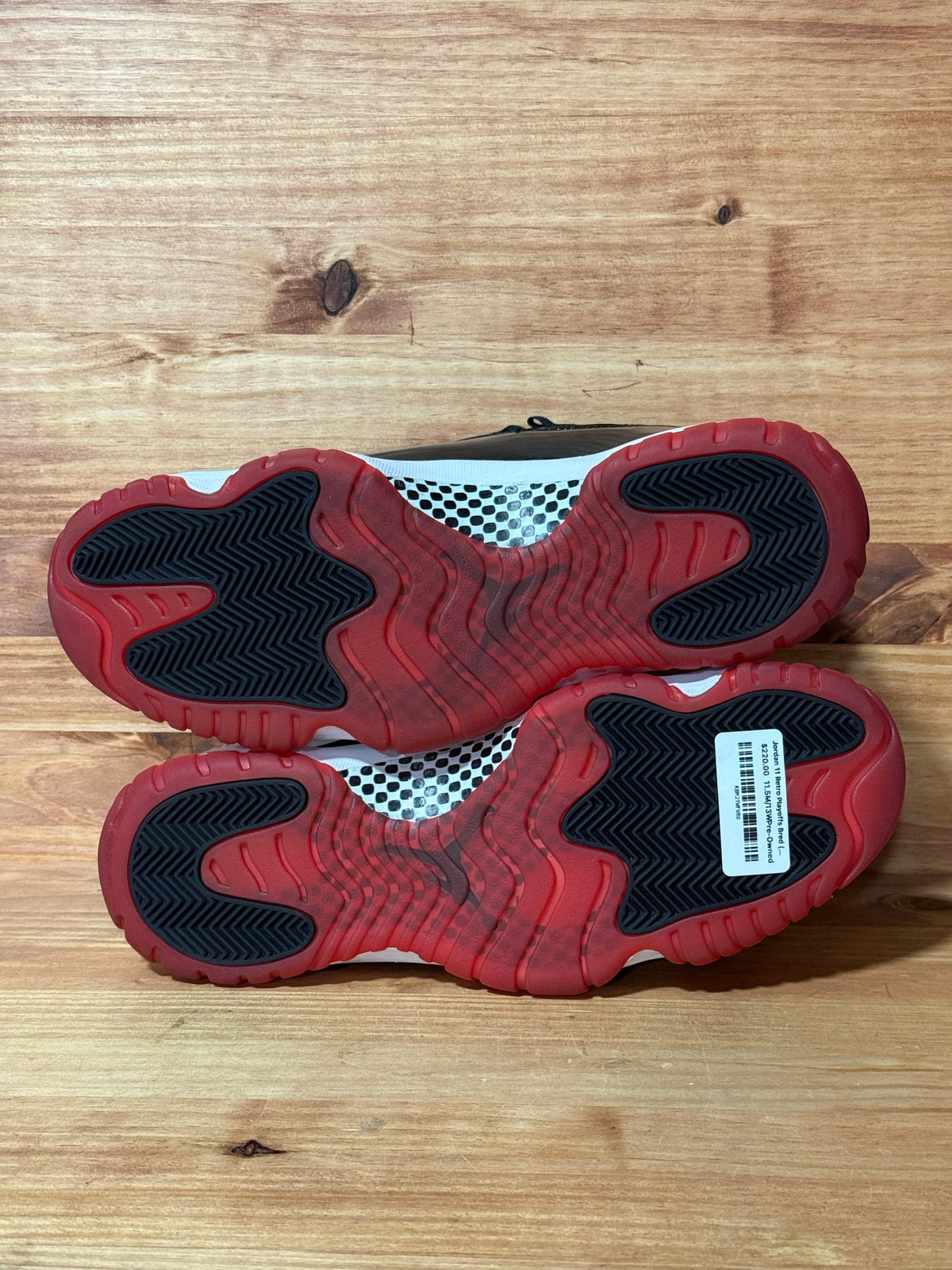 Jordan 11 Retro Playoffs Bred (2019) - Size 11.5