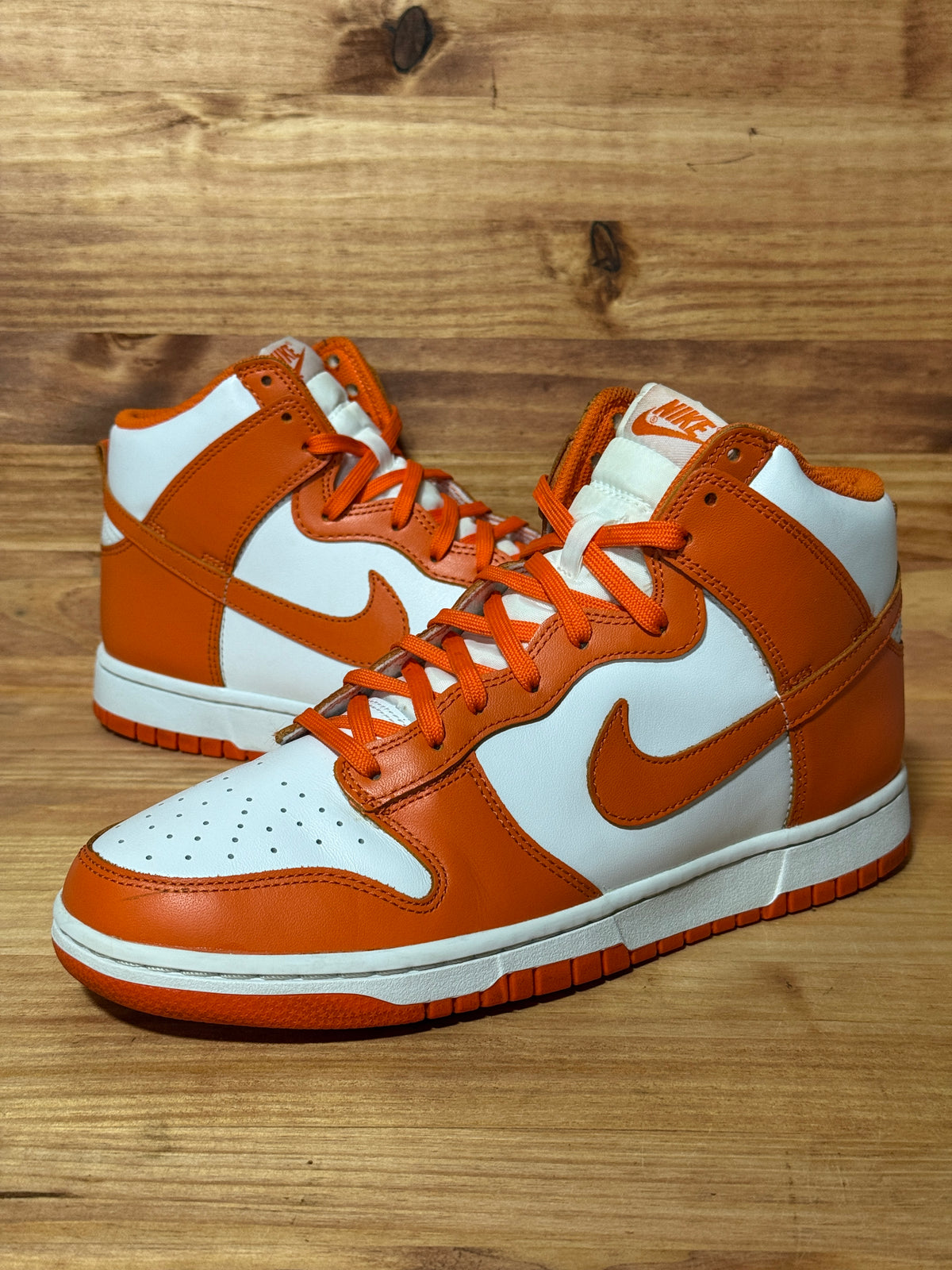 Nike Dunk High Syracuse (2021)