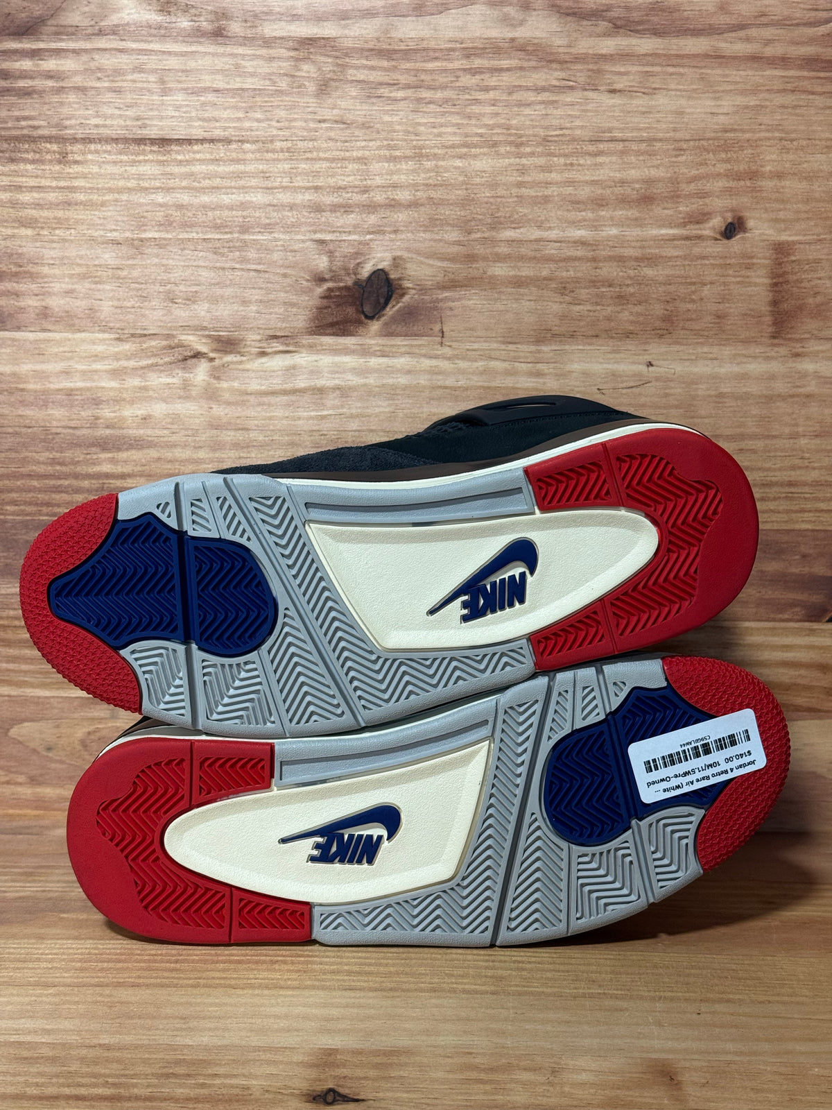 Jordan 4 Retro Rare Air (White Lettering)