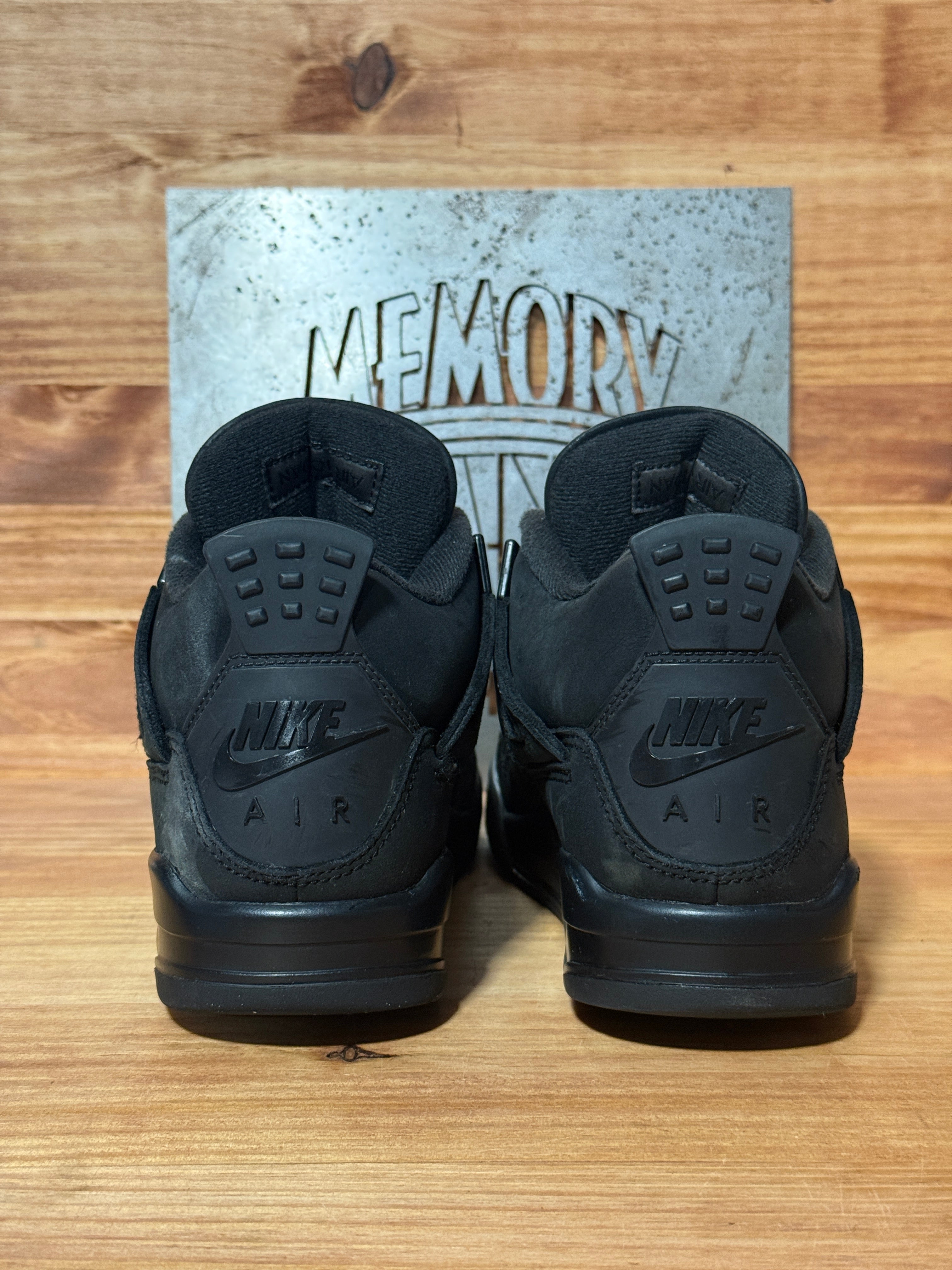 Jordan 4 Retro Black Cat (2025) (GS)